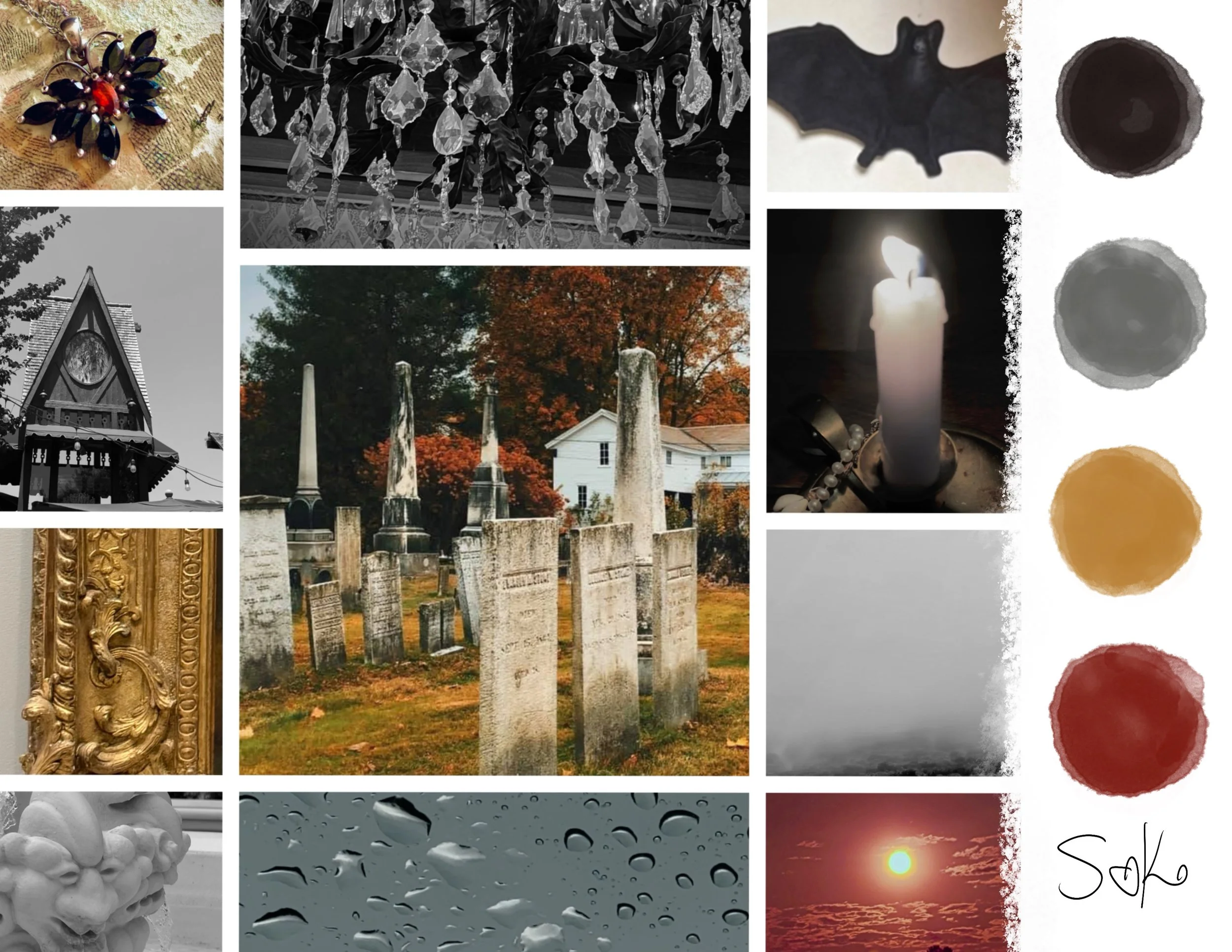 𝐓𝐇𝐄 𝐍𝐎𝐂𝐓𝐔𝐑𝐍𝐄 solitude / longing / haunted