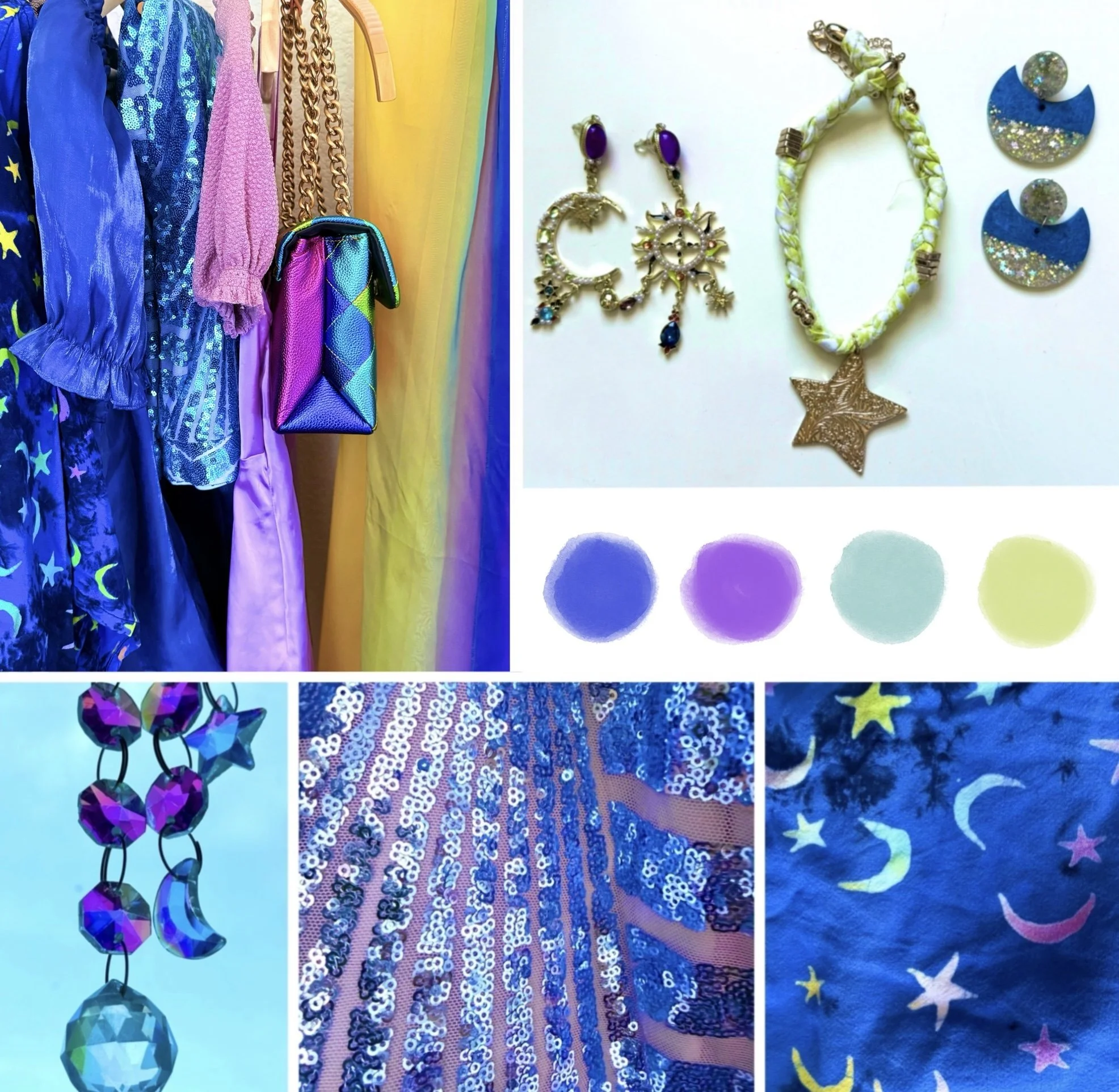 𝐓𝐇𝐄 𝐌𝐘𝐒𝐓𝐈𝐂:

celestial / transformation / reverie