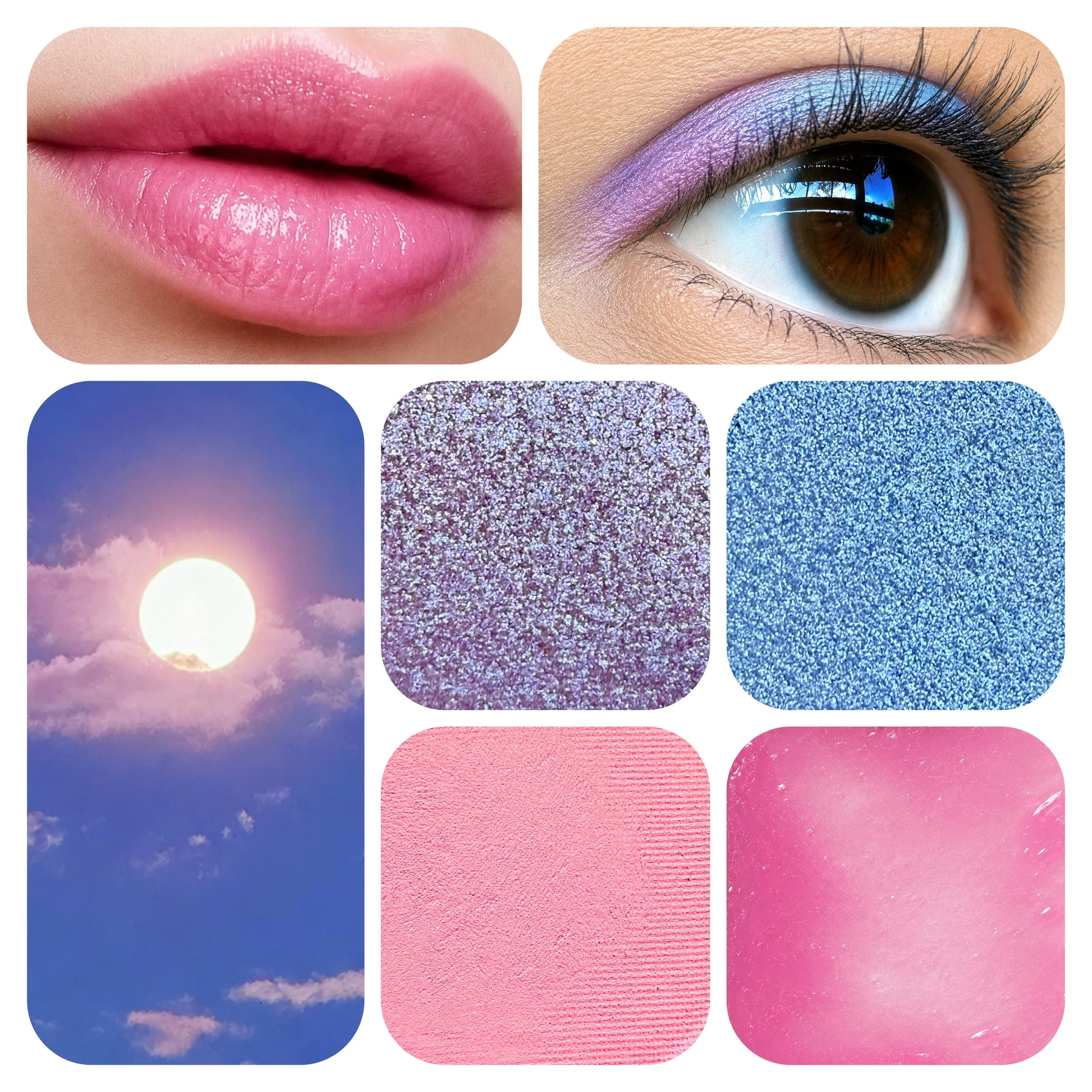 𝐓𝐇𝐄 𝐌𝐘𝐒𝐓𝐈𝐂:                                                                    iridescent shimmer / celestial glow / metallic 