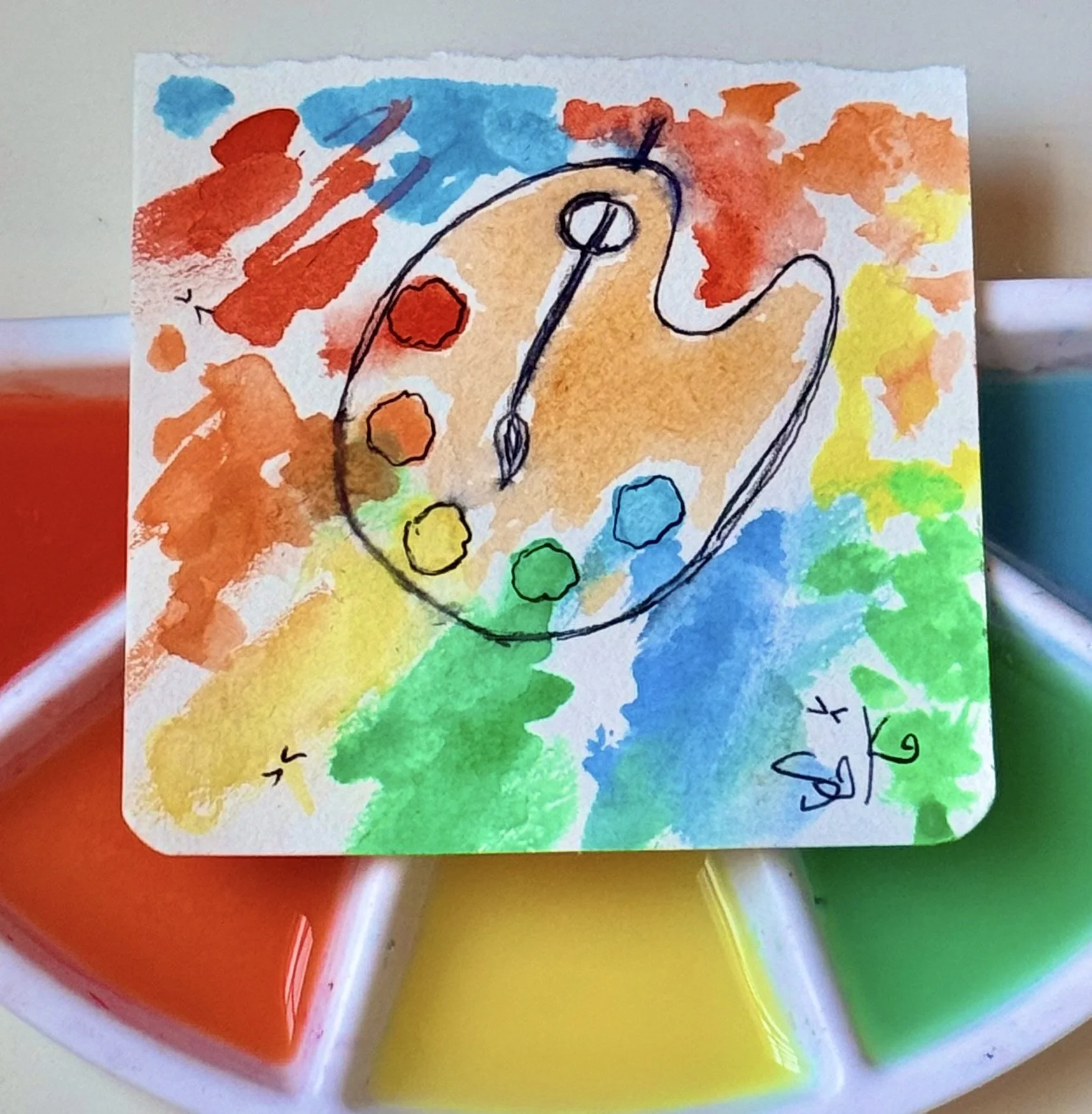 𝐓𝐇𝐄 𝐕𝐈𝐒𝐈𝐎𝐍𝐀𝐑𝐘:
painterly / pigmented / fresh
