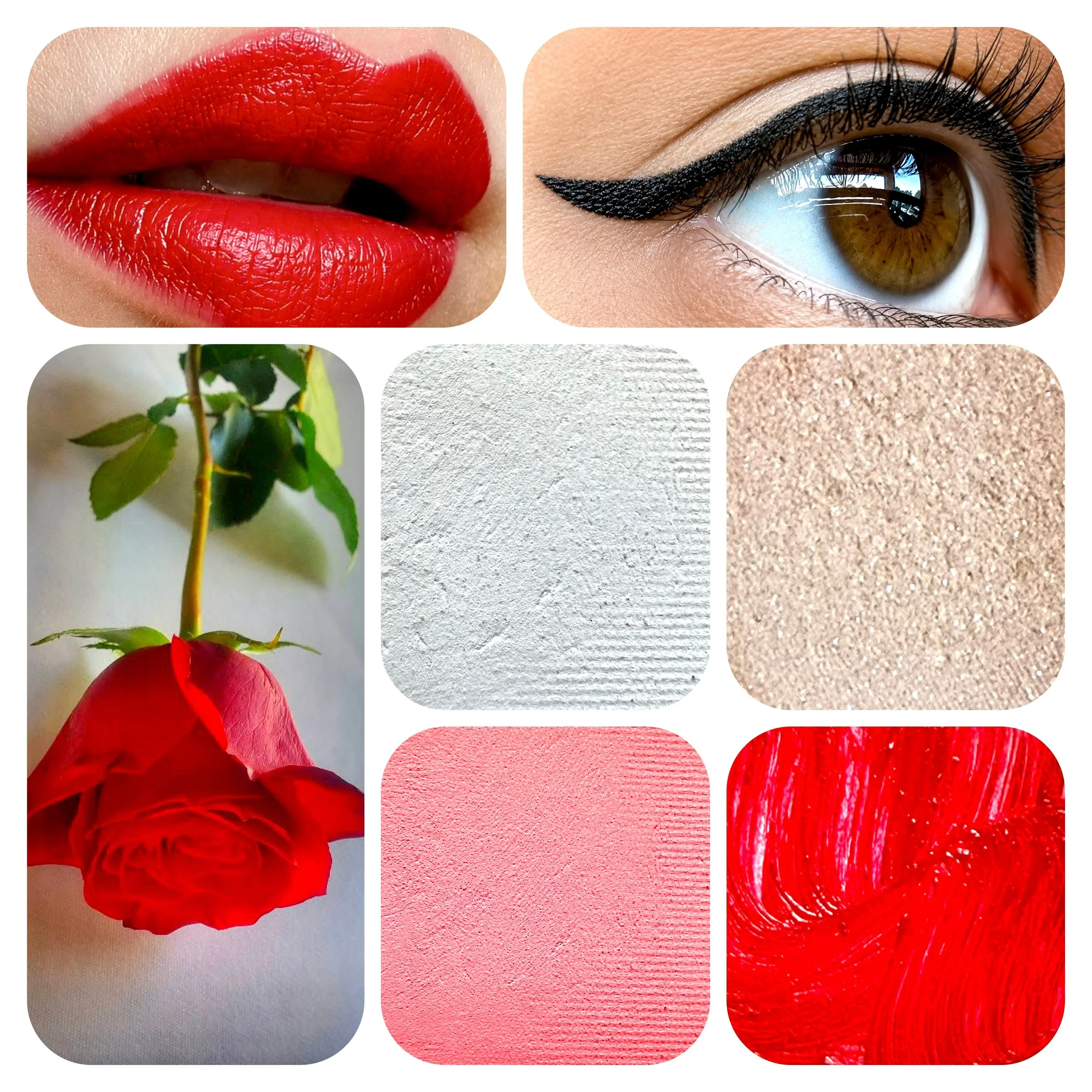 𝐓𝐇𝐄 𝐂𝐑𝐔𝐒𝐇:                                                                      champagne eye / cherry lip / soft lashes