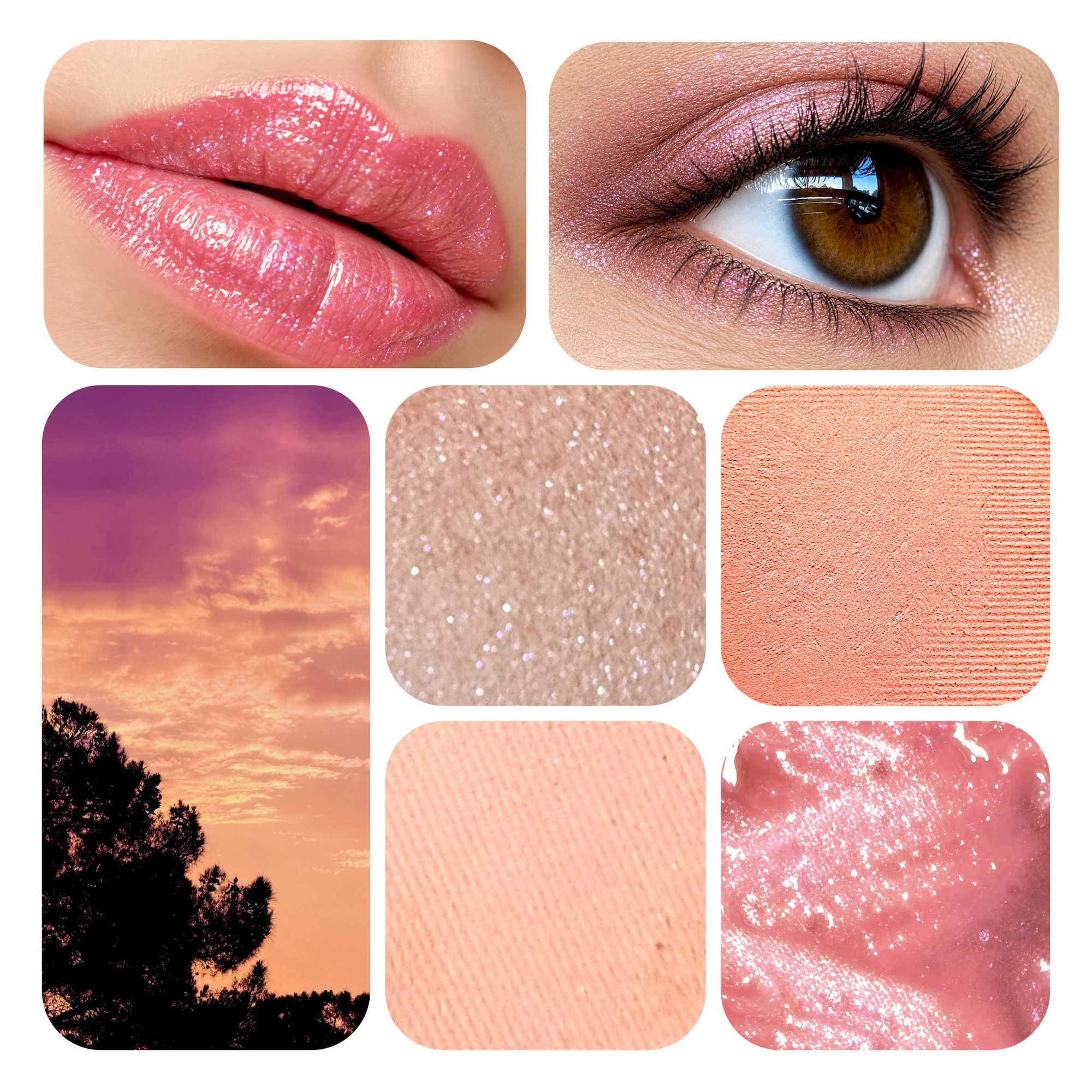 𝐓𝐇𝐄 𝐂𝐇𝐀𝐌𝐏𝐈𝐎𝐍: fresh skin / natural shadows / bronze glow