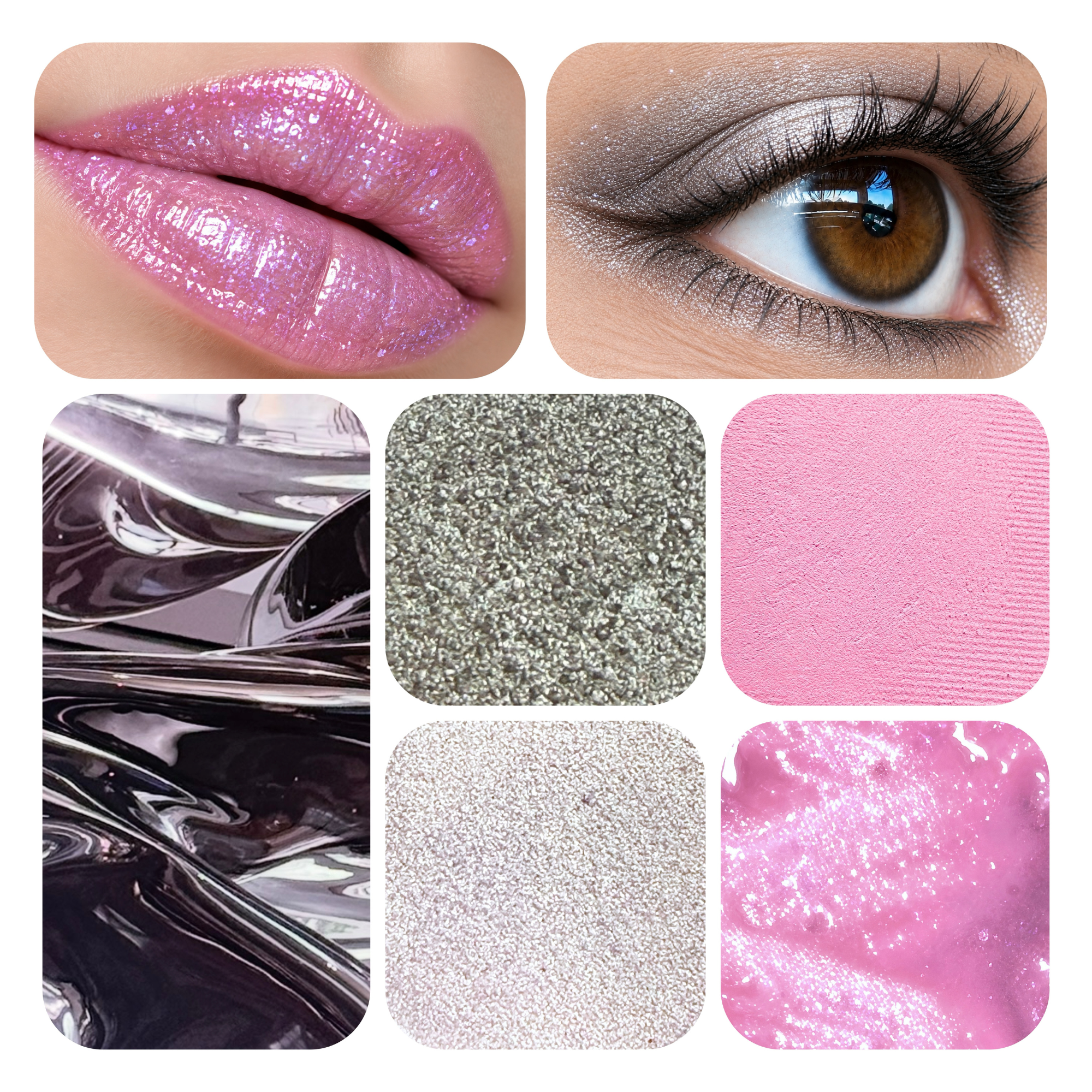 𝐓𝐇𝐄 𝐍𝐎𝐕𝐀:
frosted silver / celestial shimmer / icy gloss
