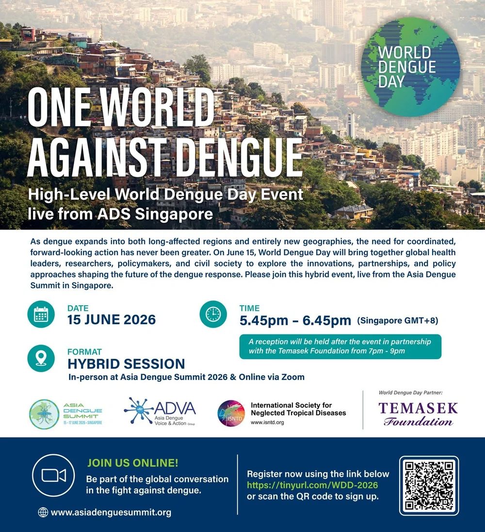 World Dengue Day | One World Against Dengue