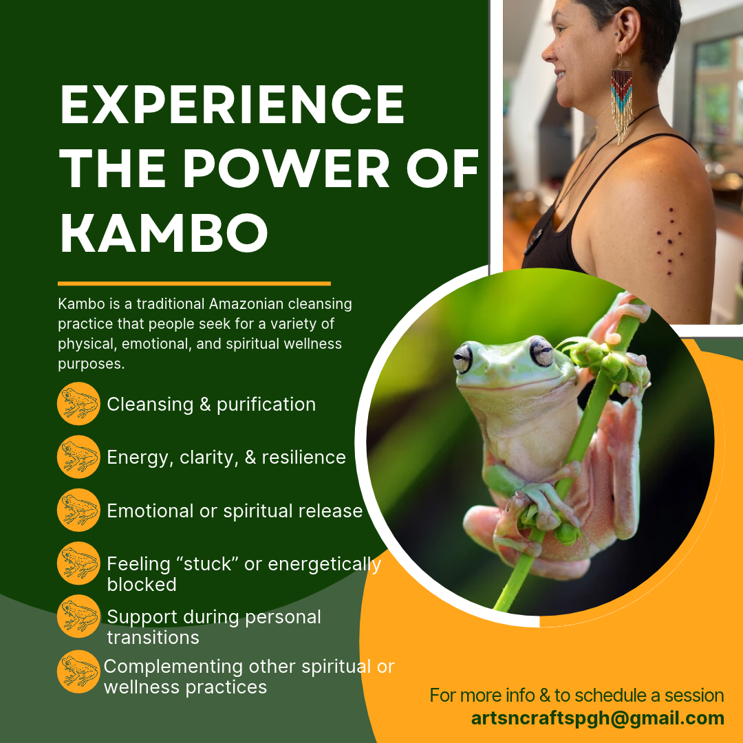Kambo in Pittsburgh