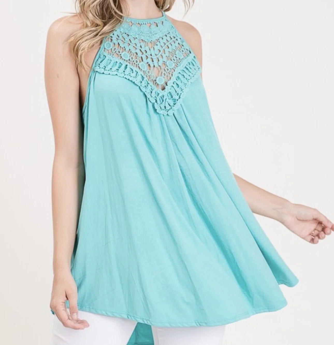 HEIMISH Crochet Tank