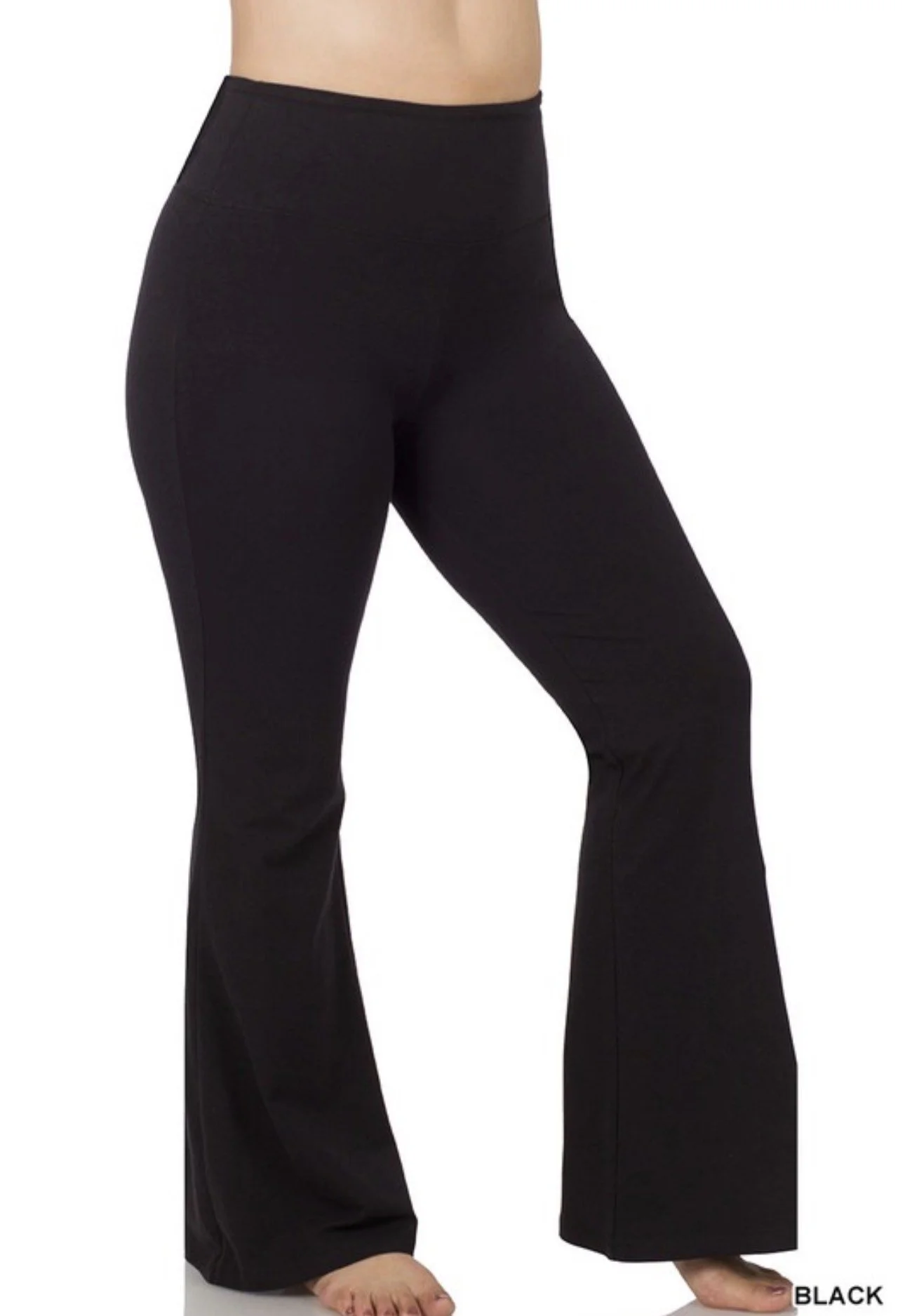 ZENANA FLARE LEGGINGS