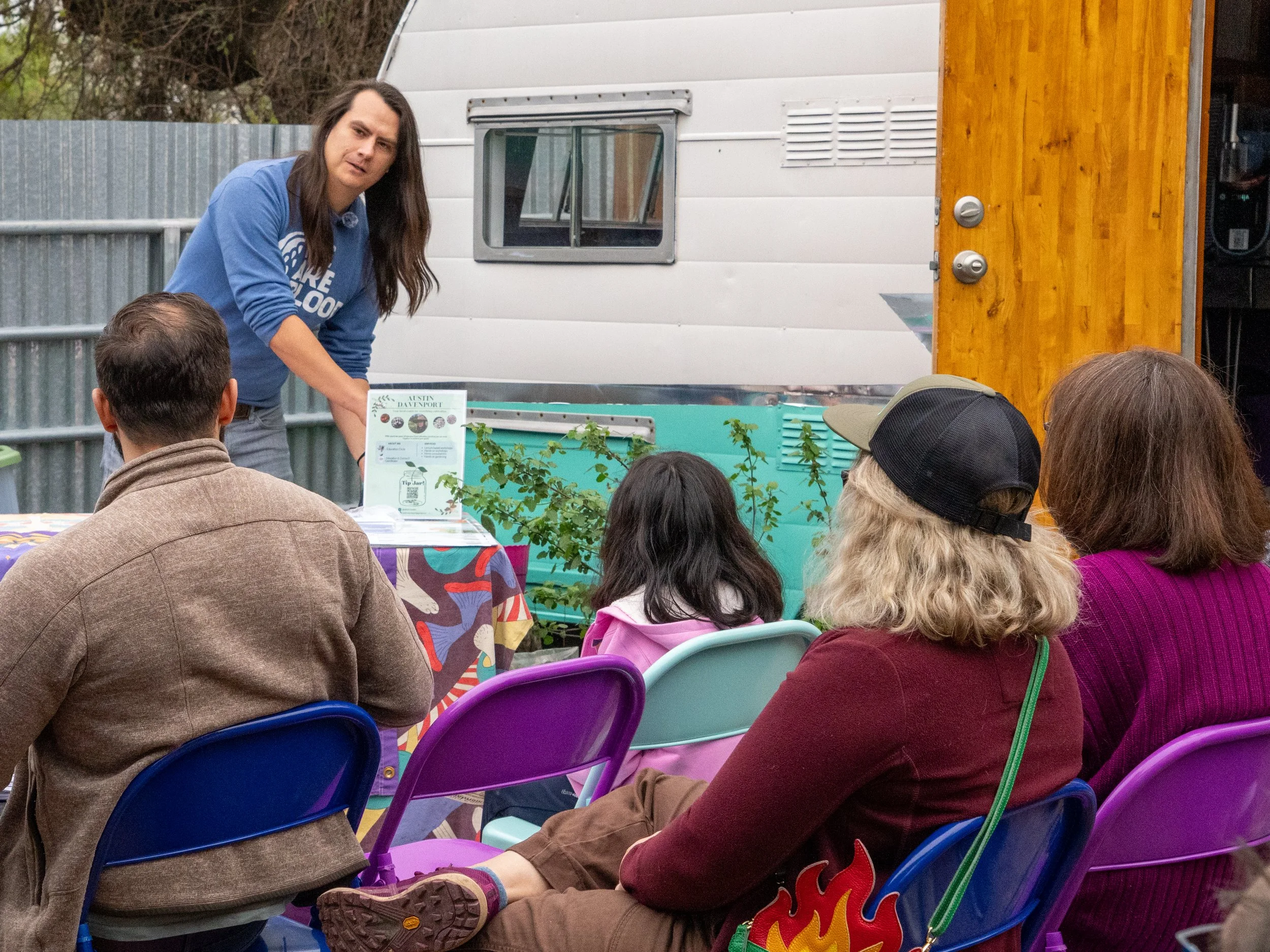 Spore Corps Workshop | Central Texas Mycological Society 
