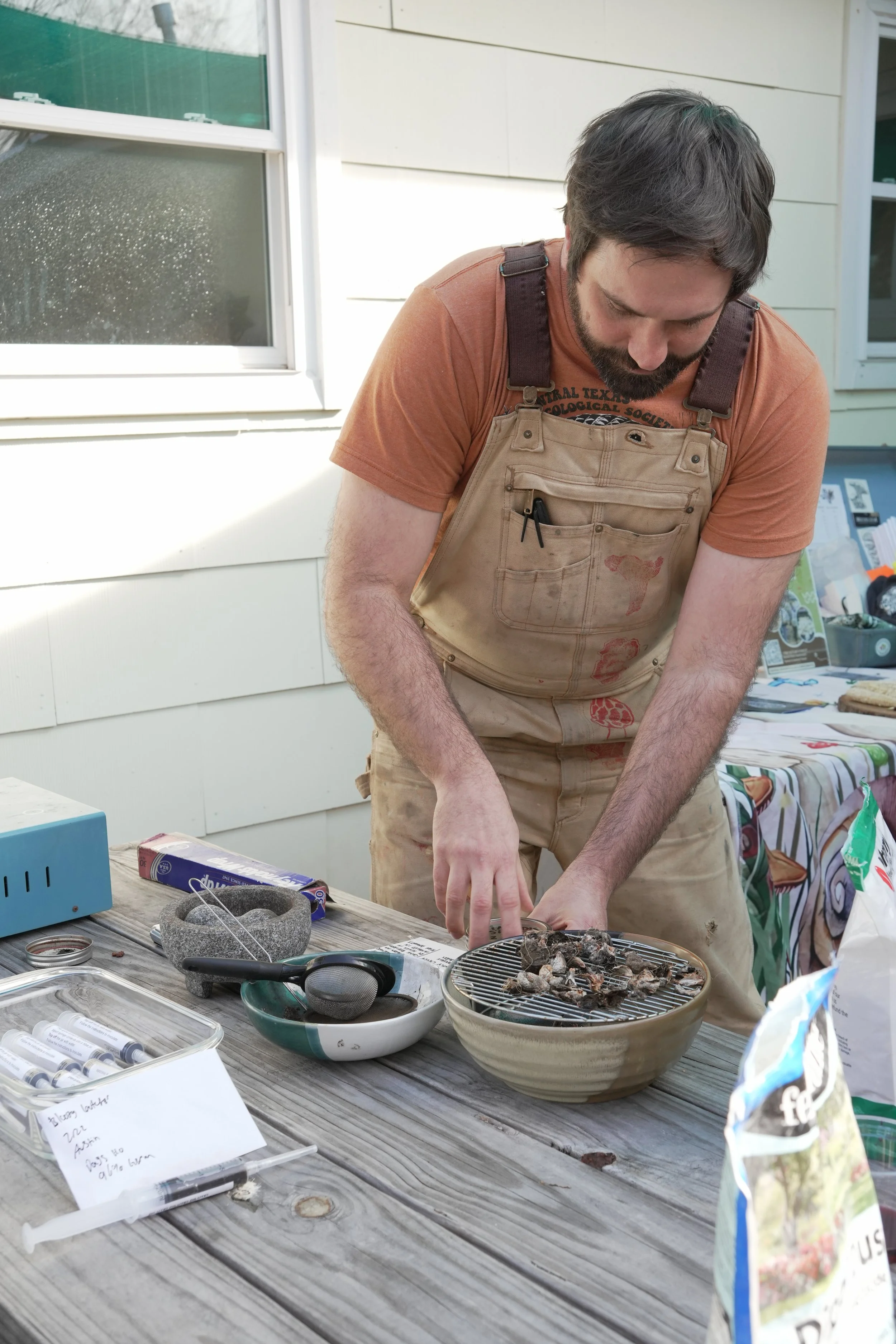 Seed to Smut Workshop | Central Texas Mycological Society | Published in The Daily Texan (UT)