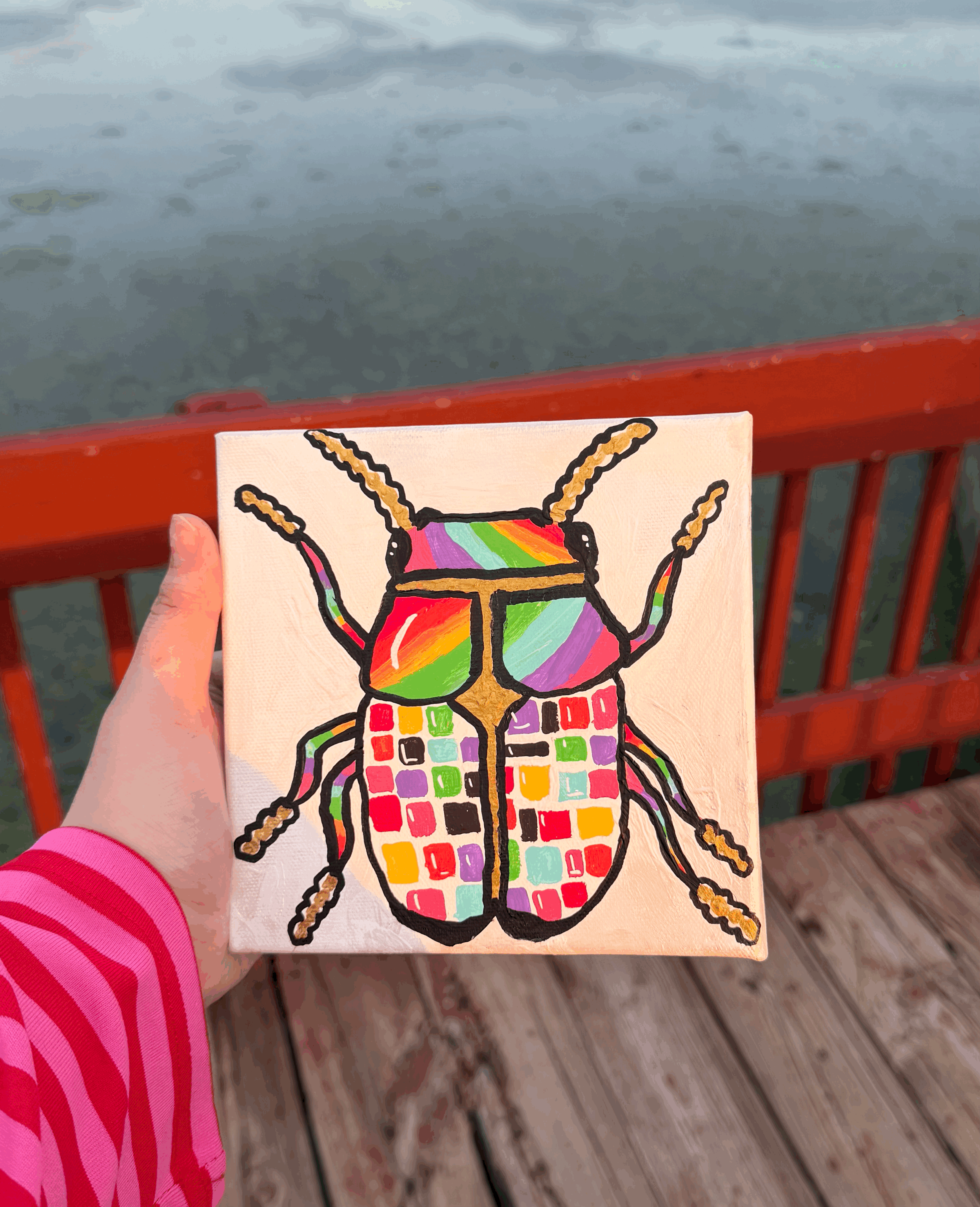 Pride Disco Love Bug