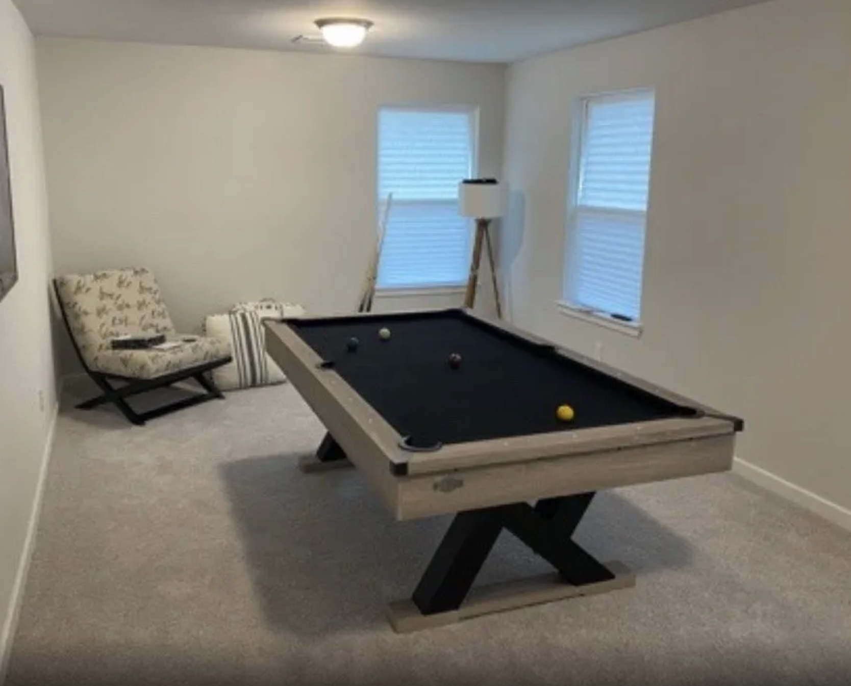 residential pool table