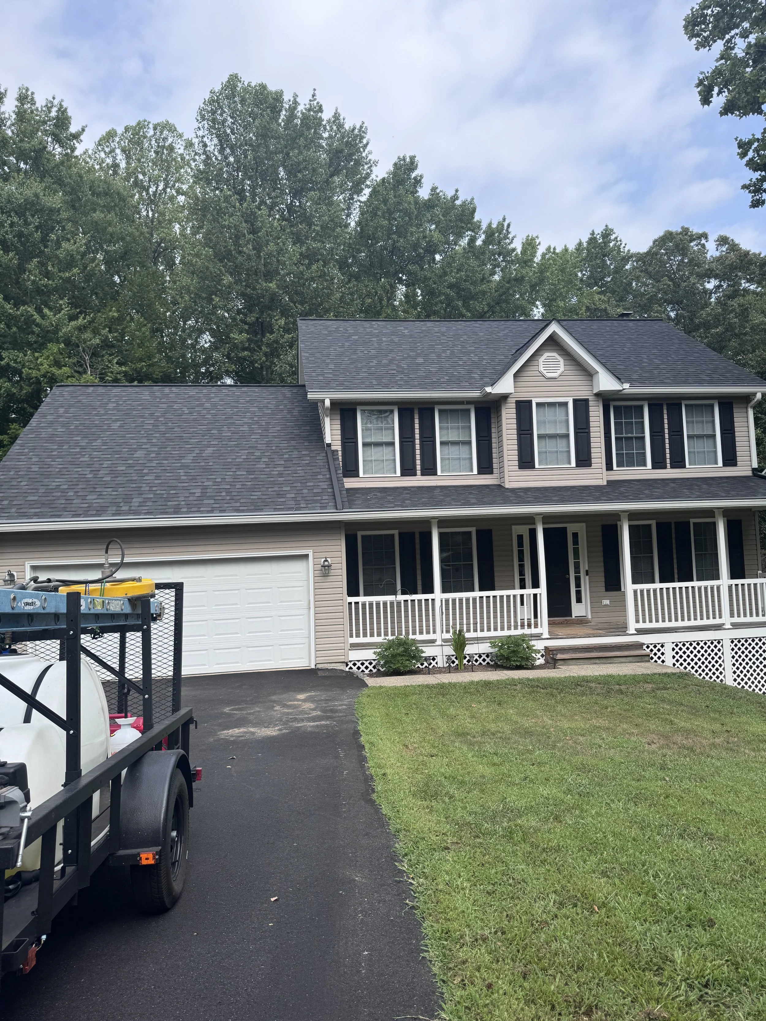 house washing near me 