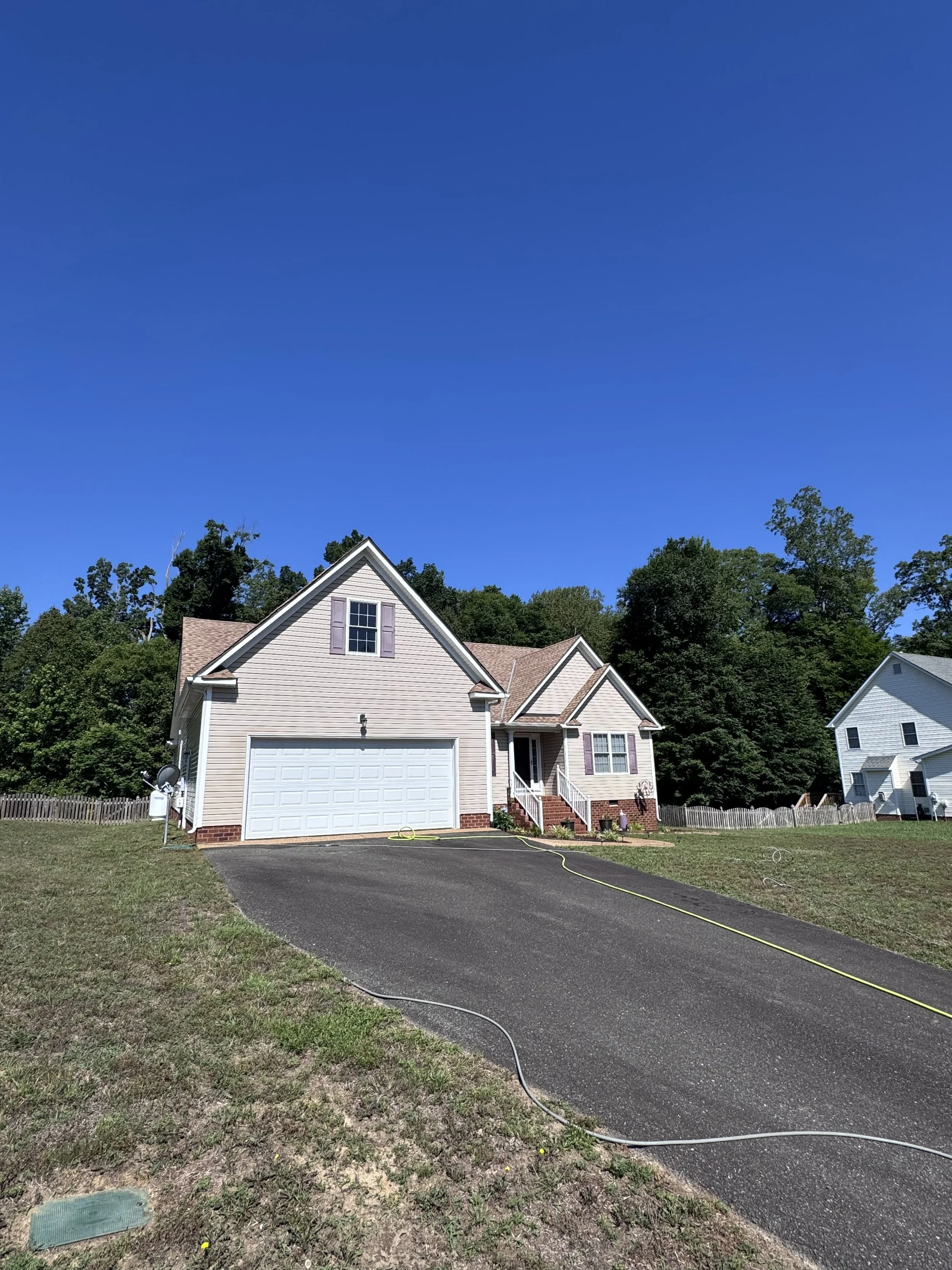 Pressure washing Virginia 