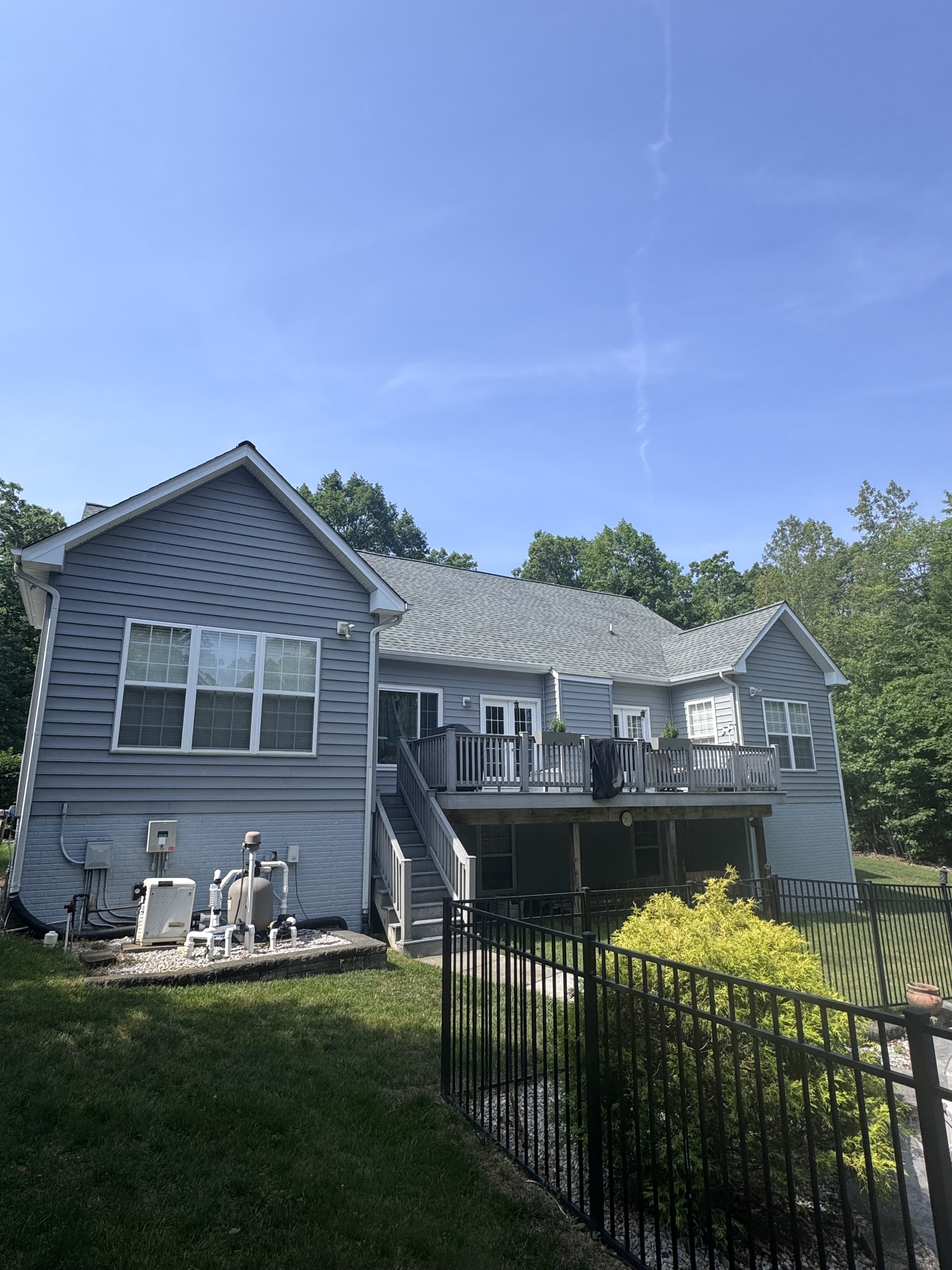 House washing Stafford va 