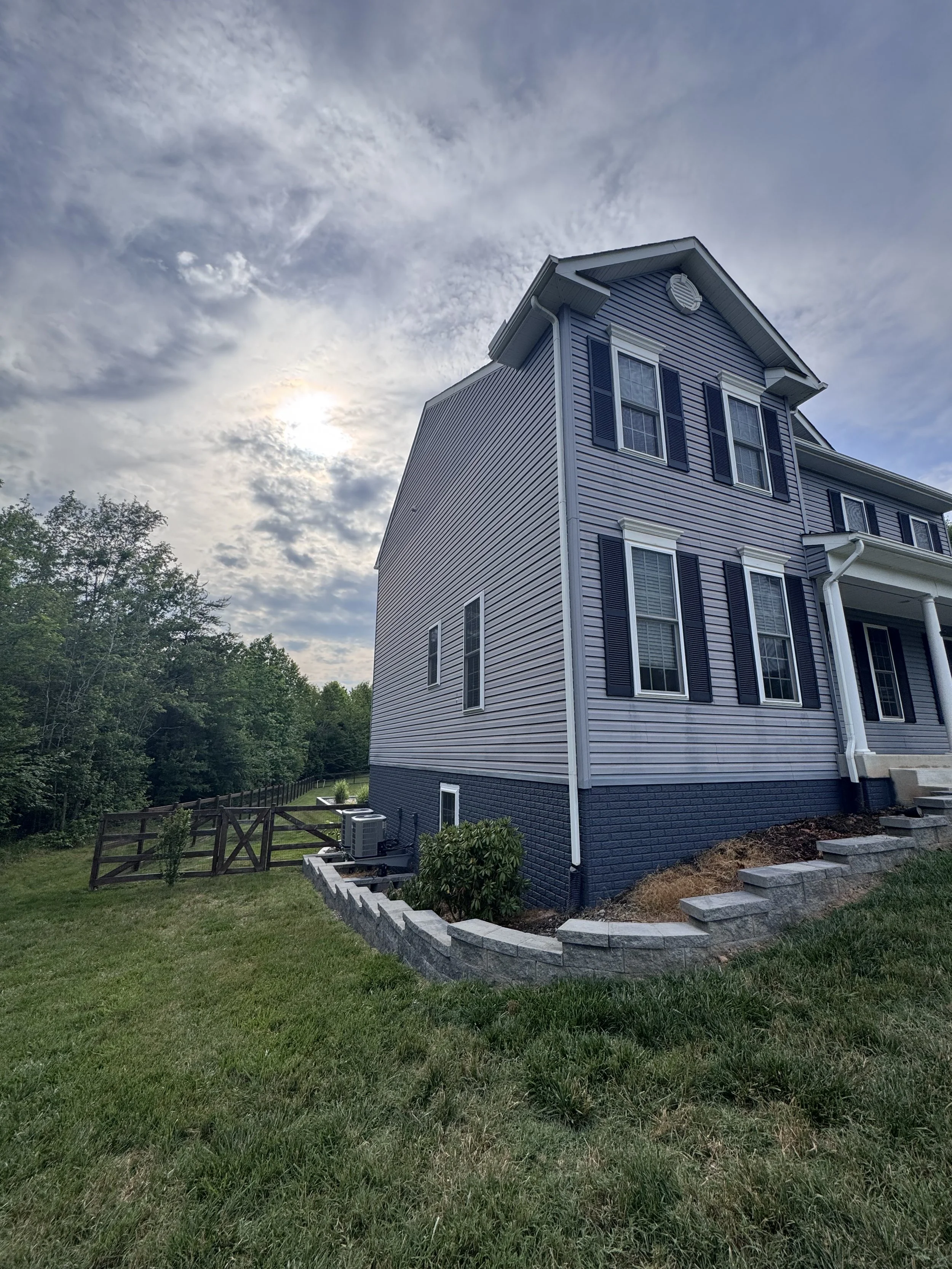 House washing Spotsylvania va 22553