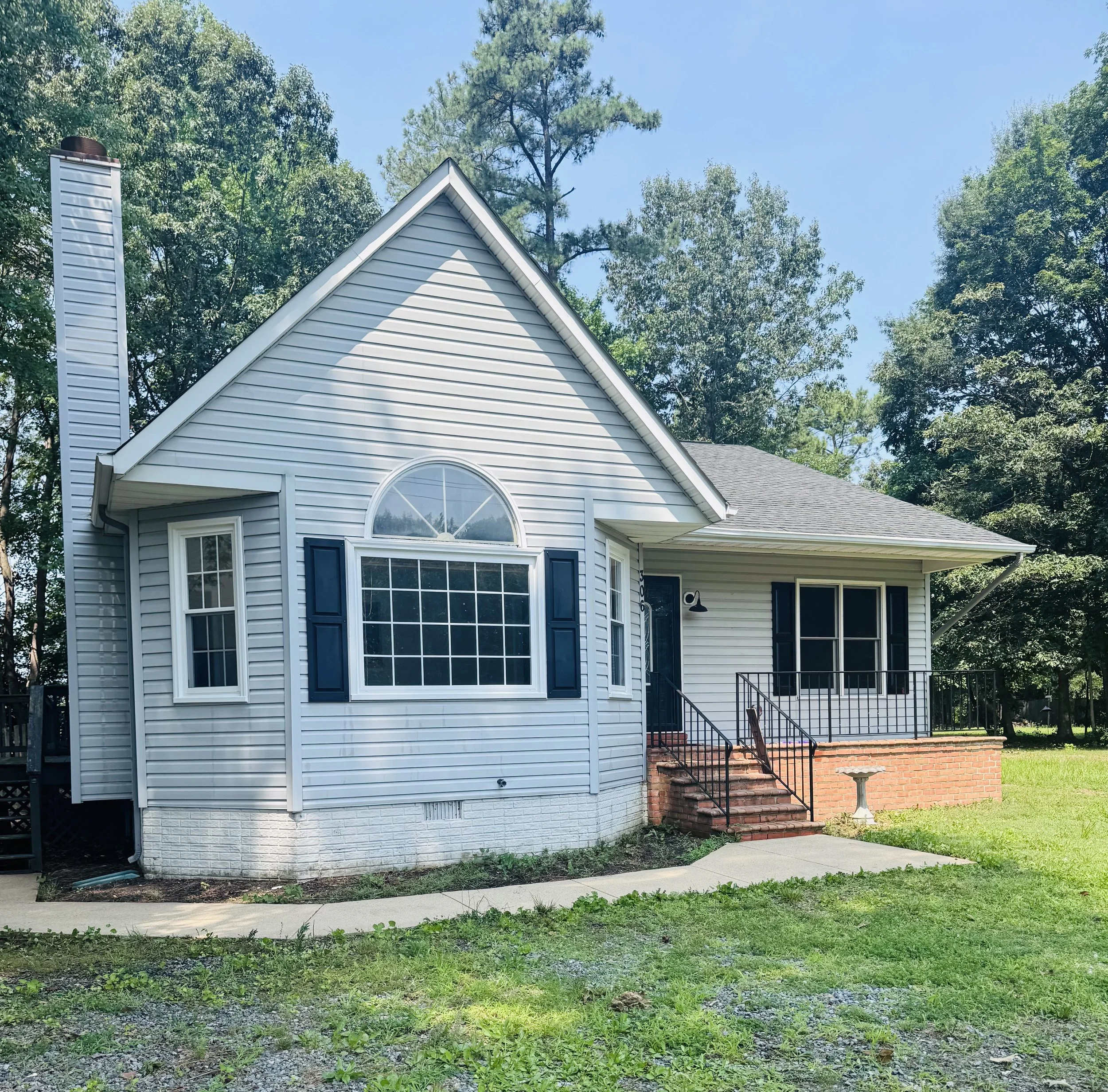 Soft Washing/Pressure washing Fredericksburg va