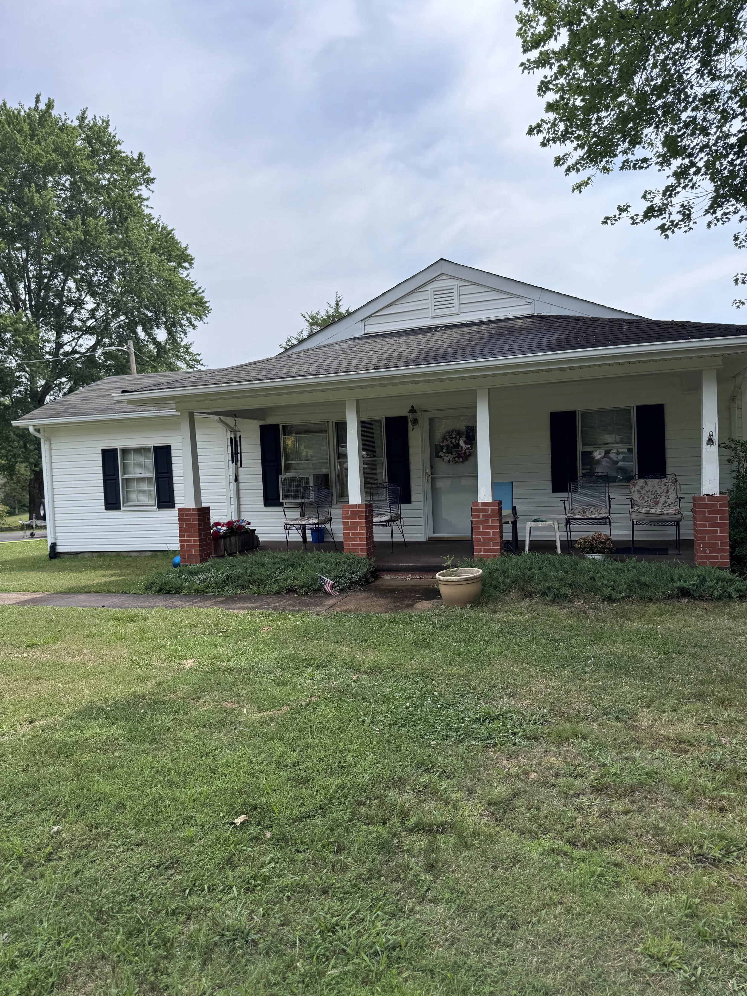Power washing/soft washing 