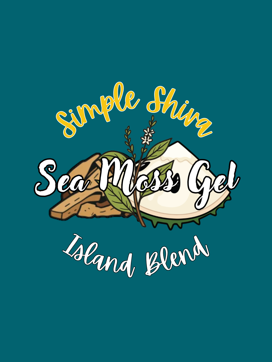 Island Blend Sea Moss Gel - 8 oz 🇯🇲