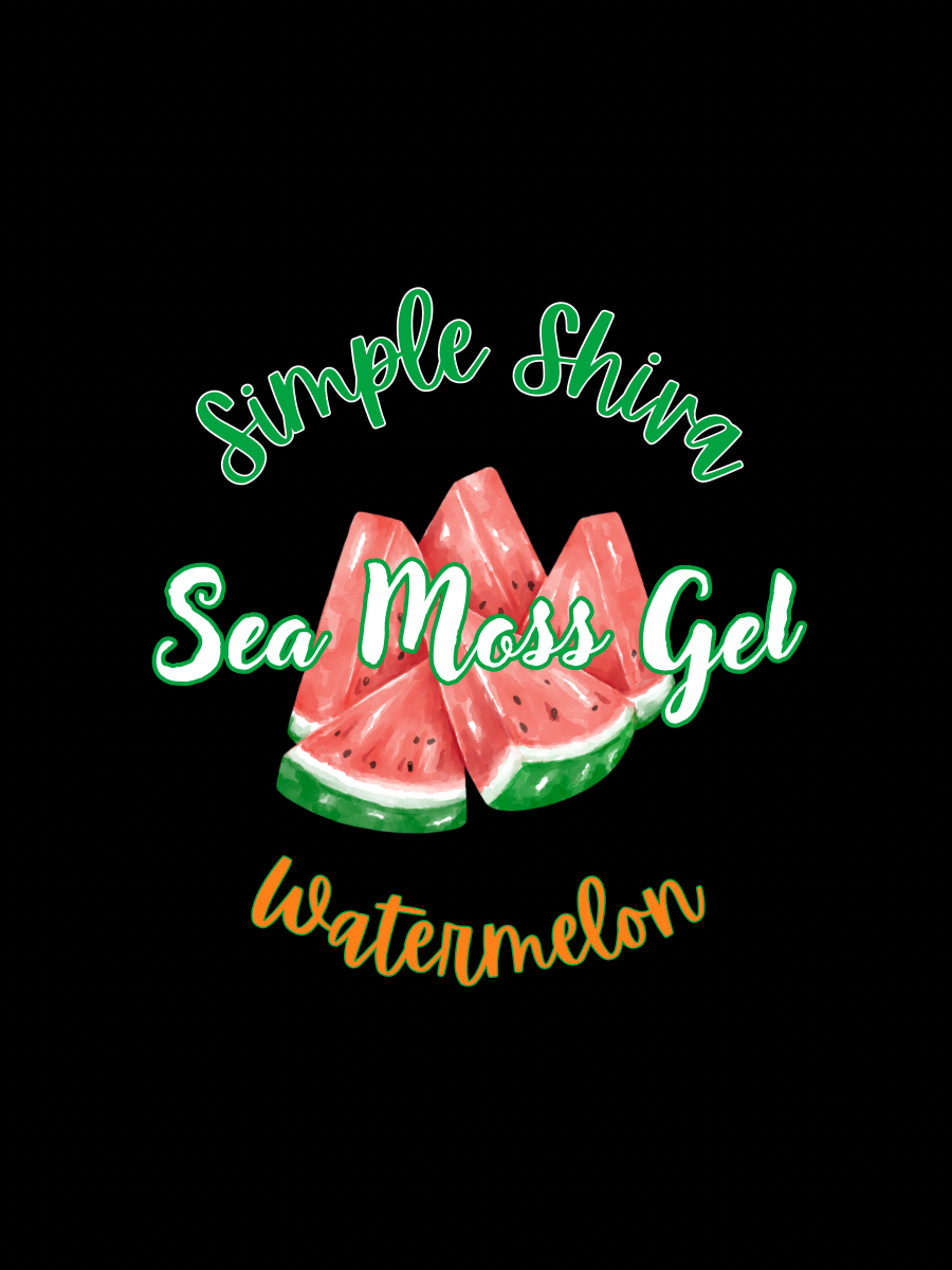 Watermelon Sea Moss Gel - 8 oz 🇯🇲