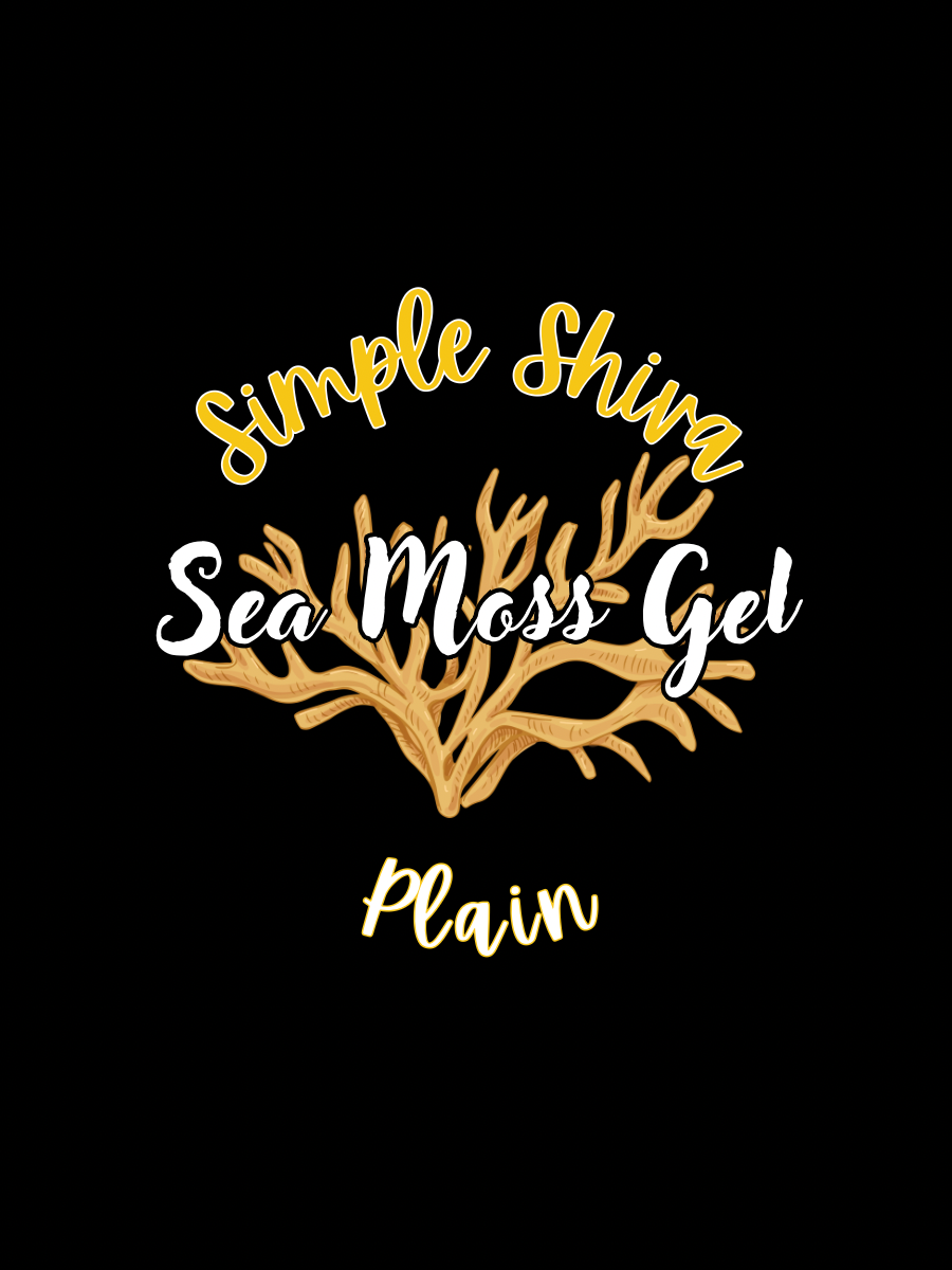 Plain Sea Moss Gel - 8 oz 🇯🇲
