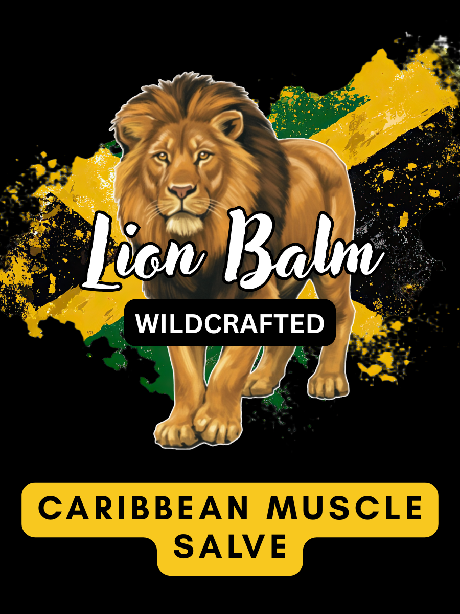 Lion Balm (Caribbean Muscle Salve) 🇯🇲