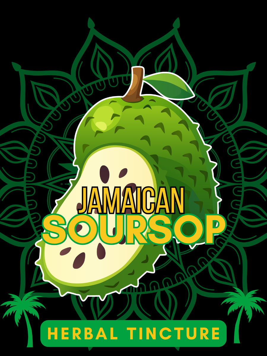 Soursop Tincture 🇯🇲