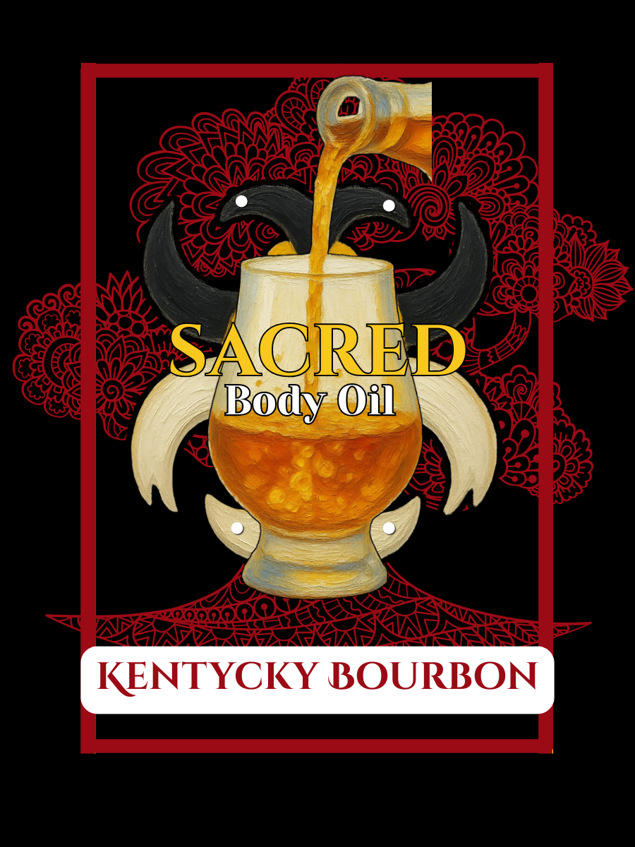 Sacred Body Oil - Kentucky Bourbon