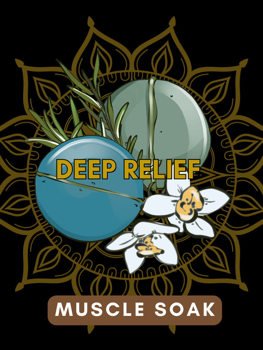 Deep Relief Muscle Soak 🇯🇲