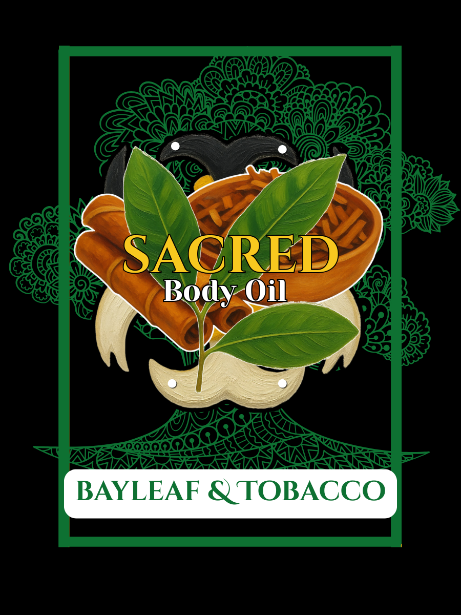 Sacred Body Oil - Bayleaf & Tobacco