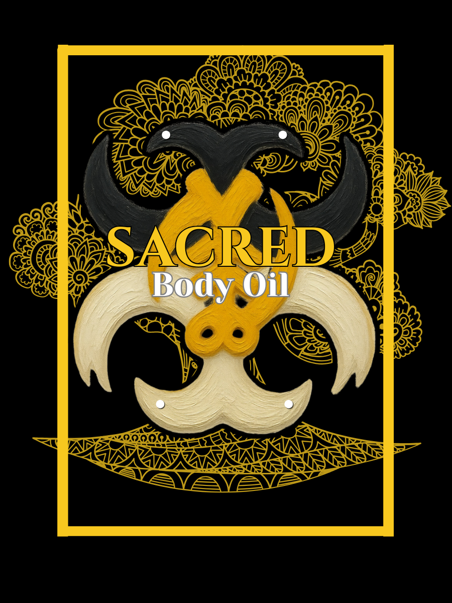 Sacred Body Oil
