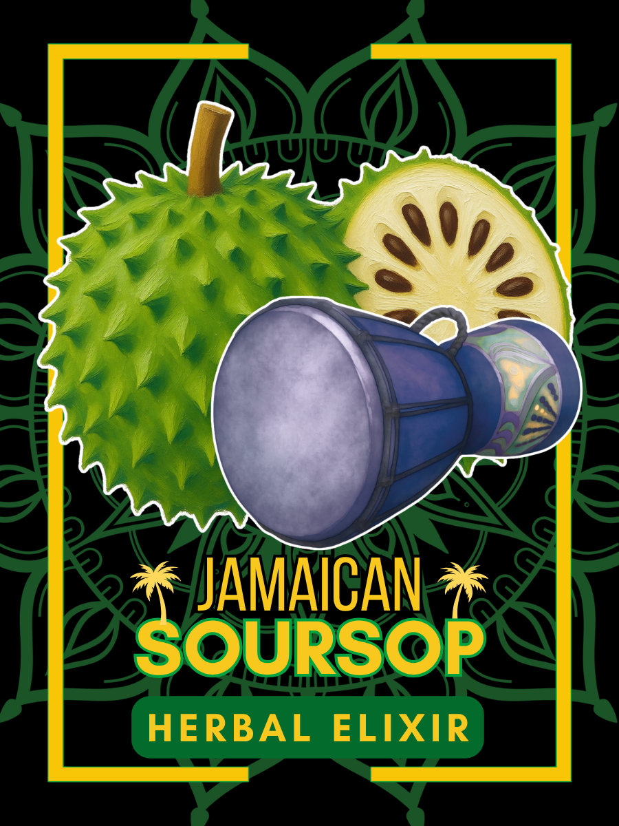 Jamaican Soursop Elixir 🫀🇯🇲