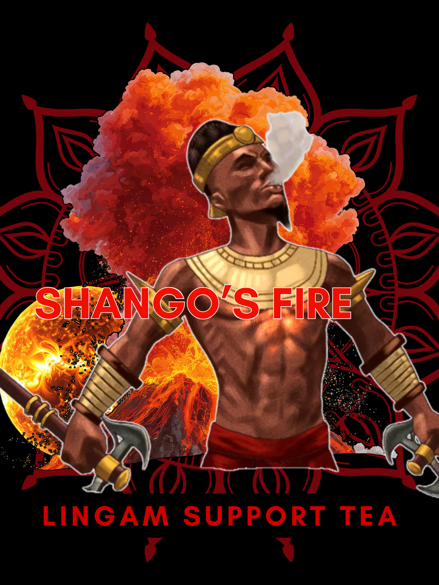 Shango's Fire Tea 🇯🇲🪘