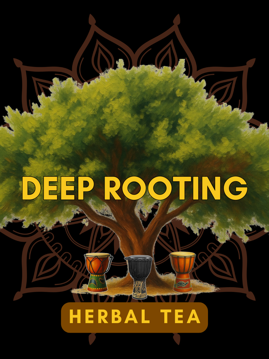 Deep Rooting Tea 🇯🇲🪘