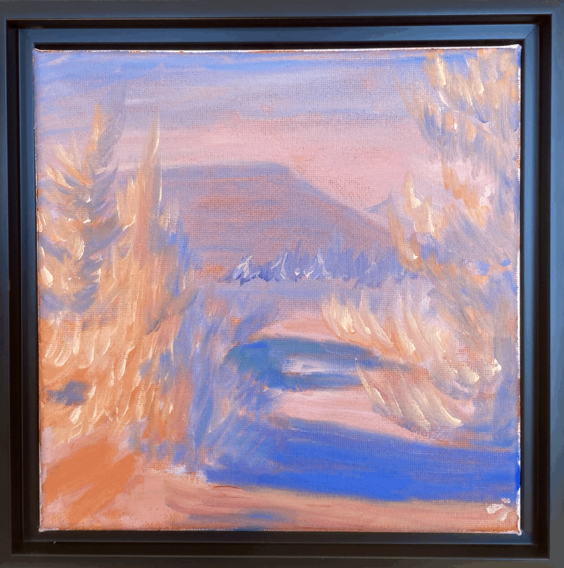 Winter Sunset