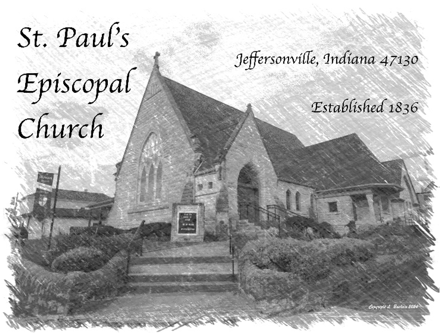 St. Paul's Episcopal Church - Jeffersonville, Indiana