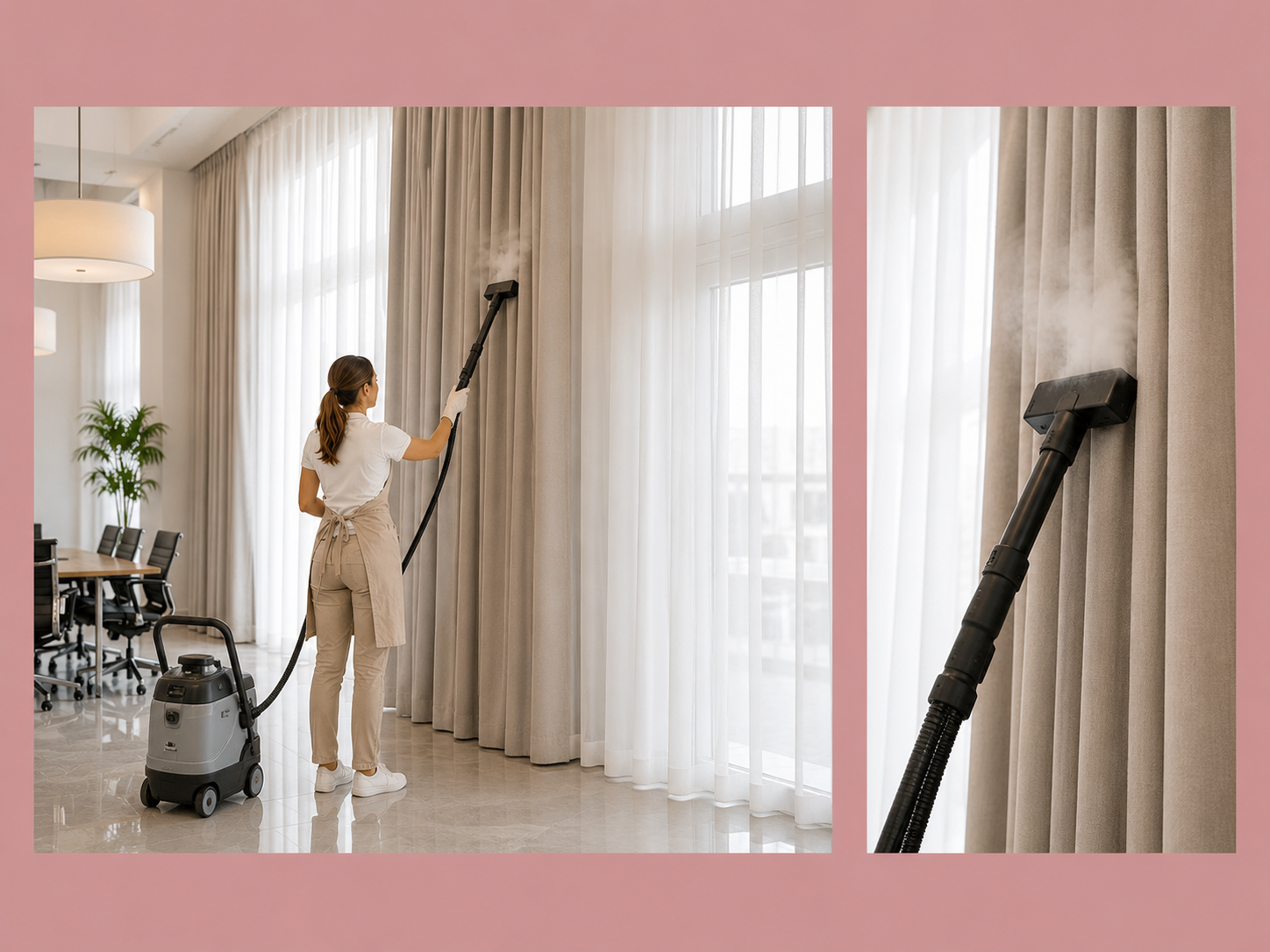 Steam Cleaning