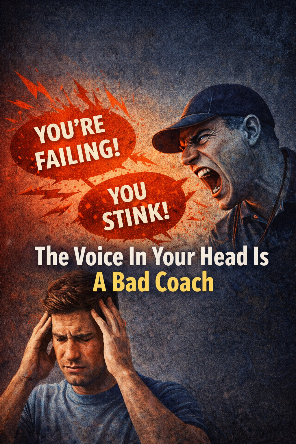The Voice In Your Head Is a  Bad Coach