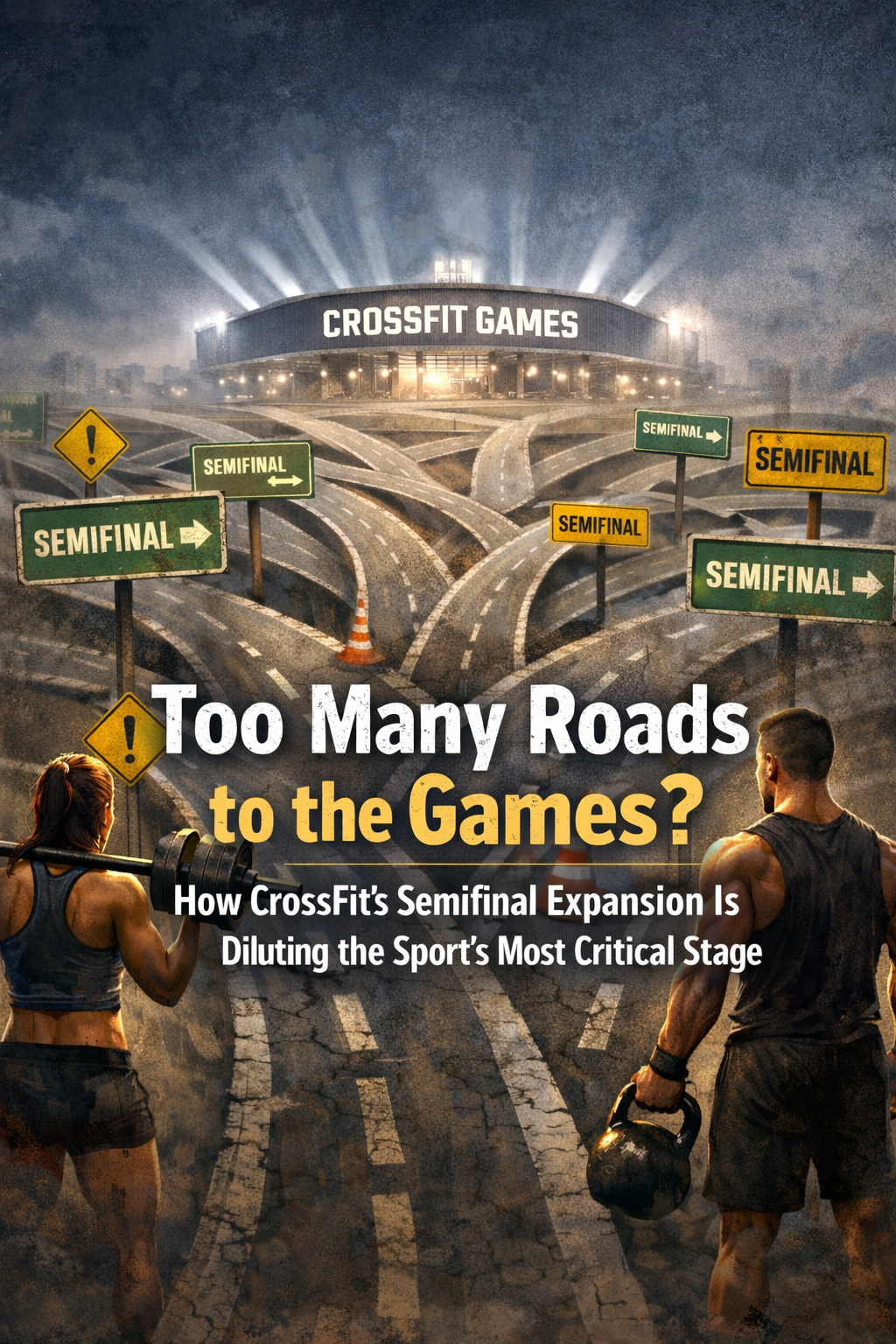 Too Many Roads To The CrossFit Games?
