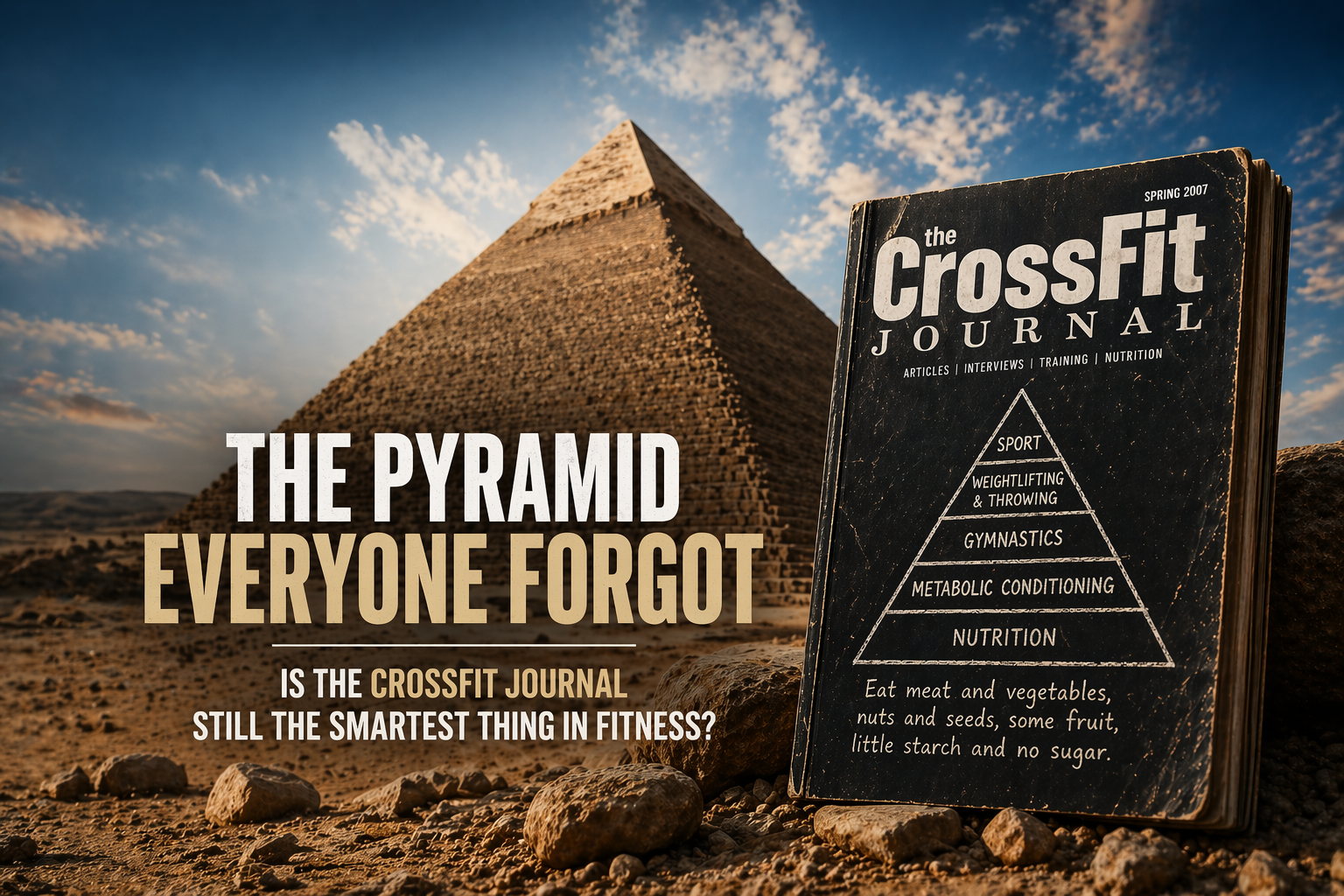 The Pyramid Everyone Forgot