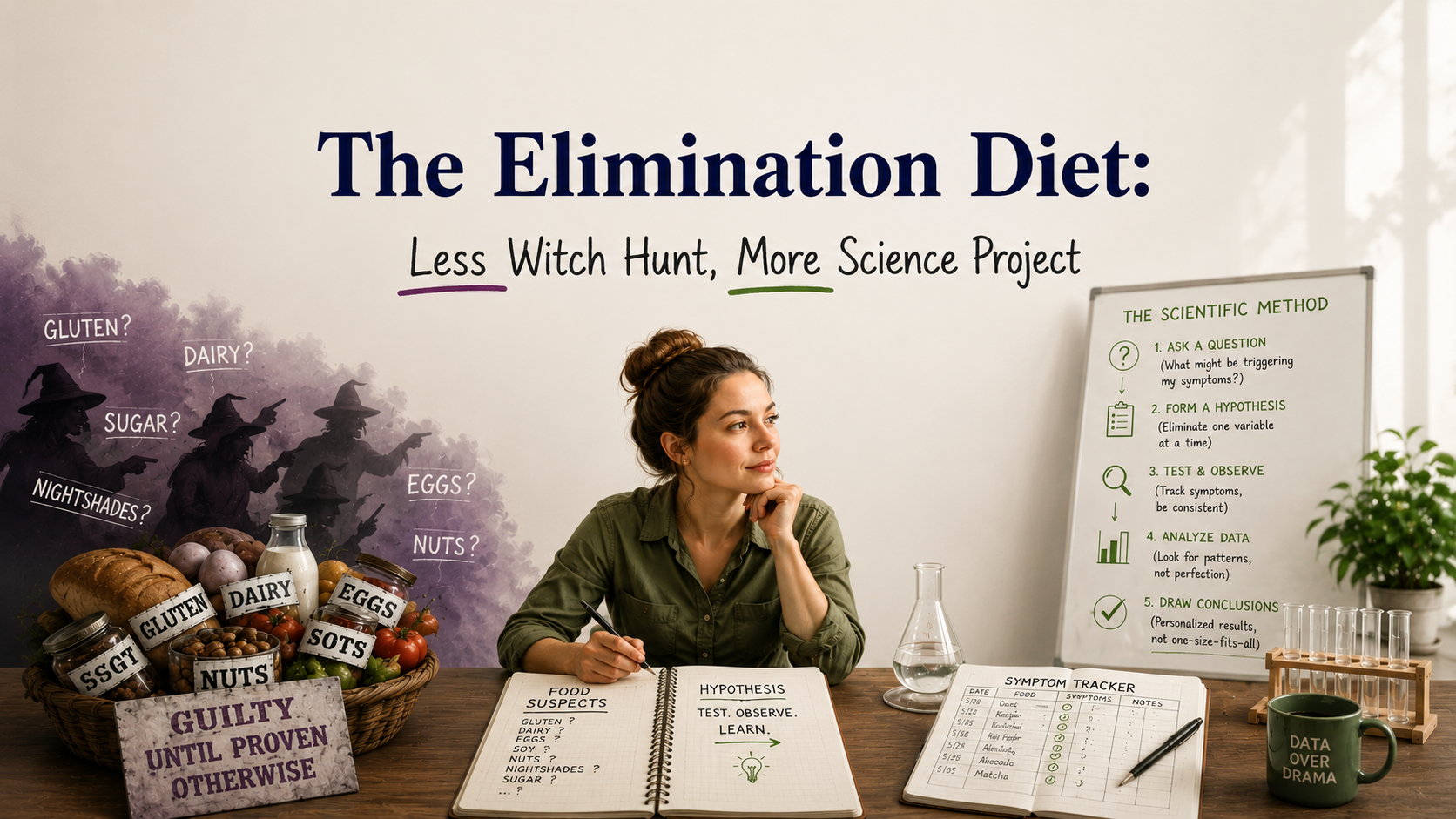The Elimination Diet: Less Witch Hunt, More Science Project