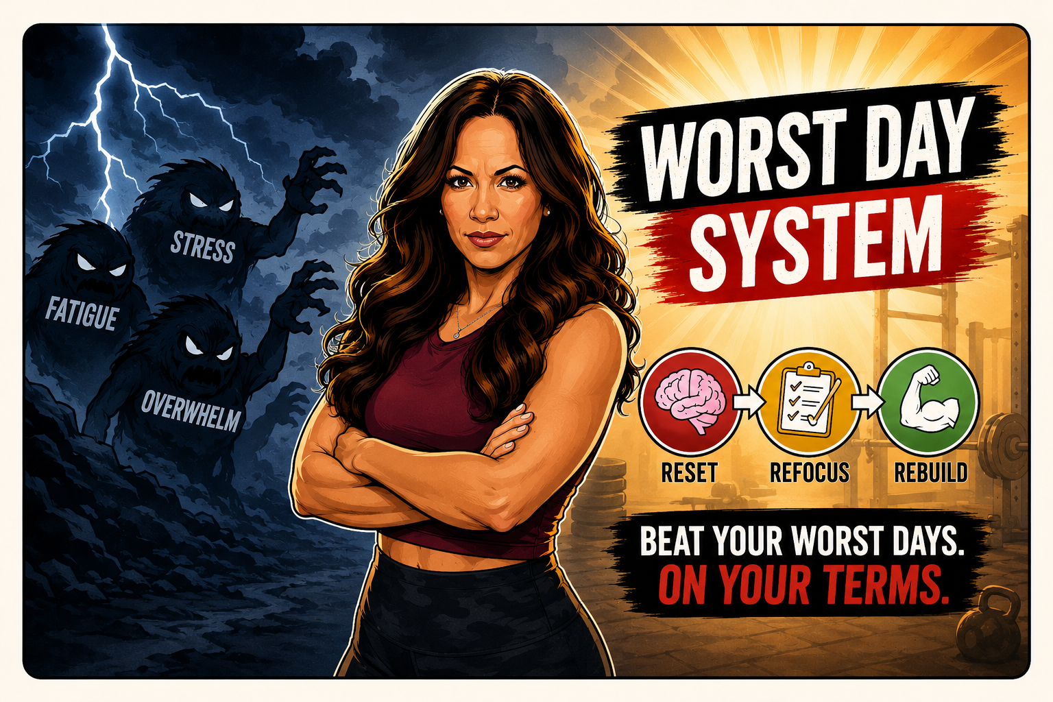 Your Worst Days Are Out to Get You. Here's How to Beat Them at Their Own Game.