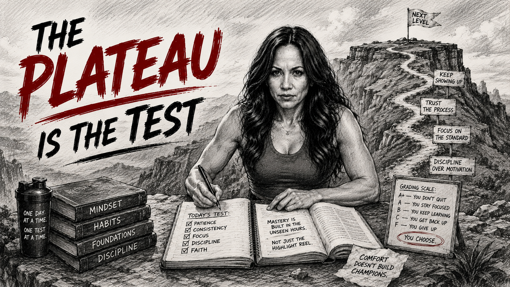 The Failure Lab:The Plateau Is the Test