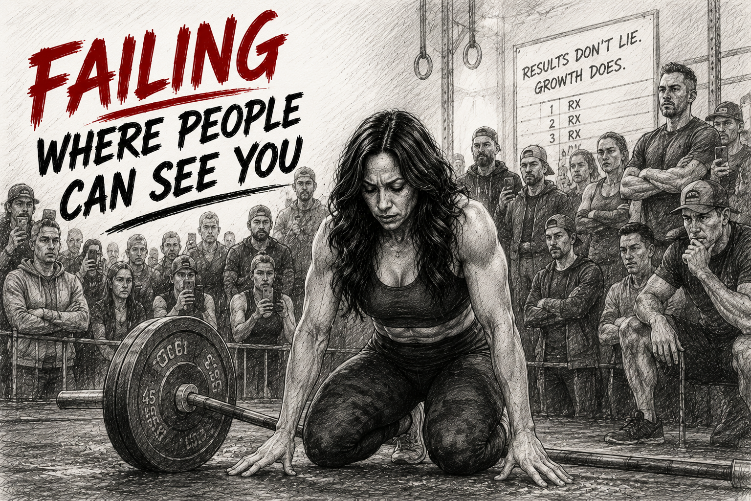 The Failure Lab:Failing Where People Can See You