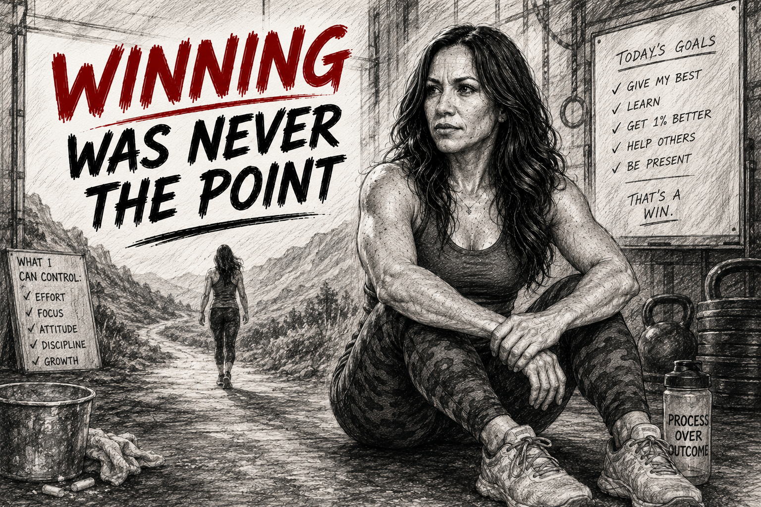When Winning Was Never the Point