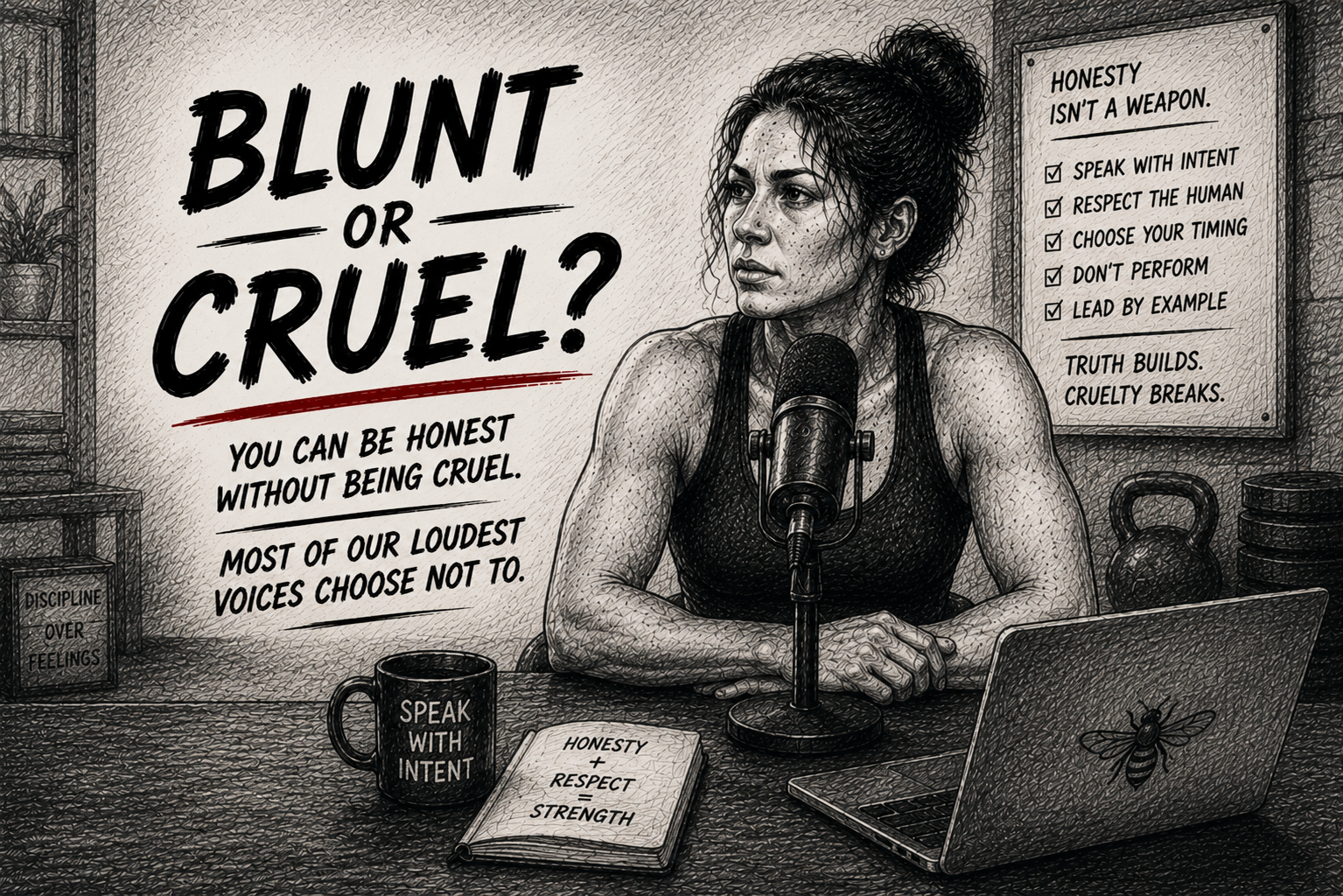 Blunt or Cruel?