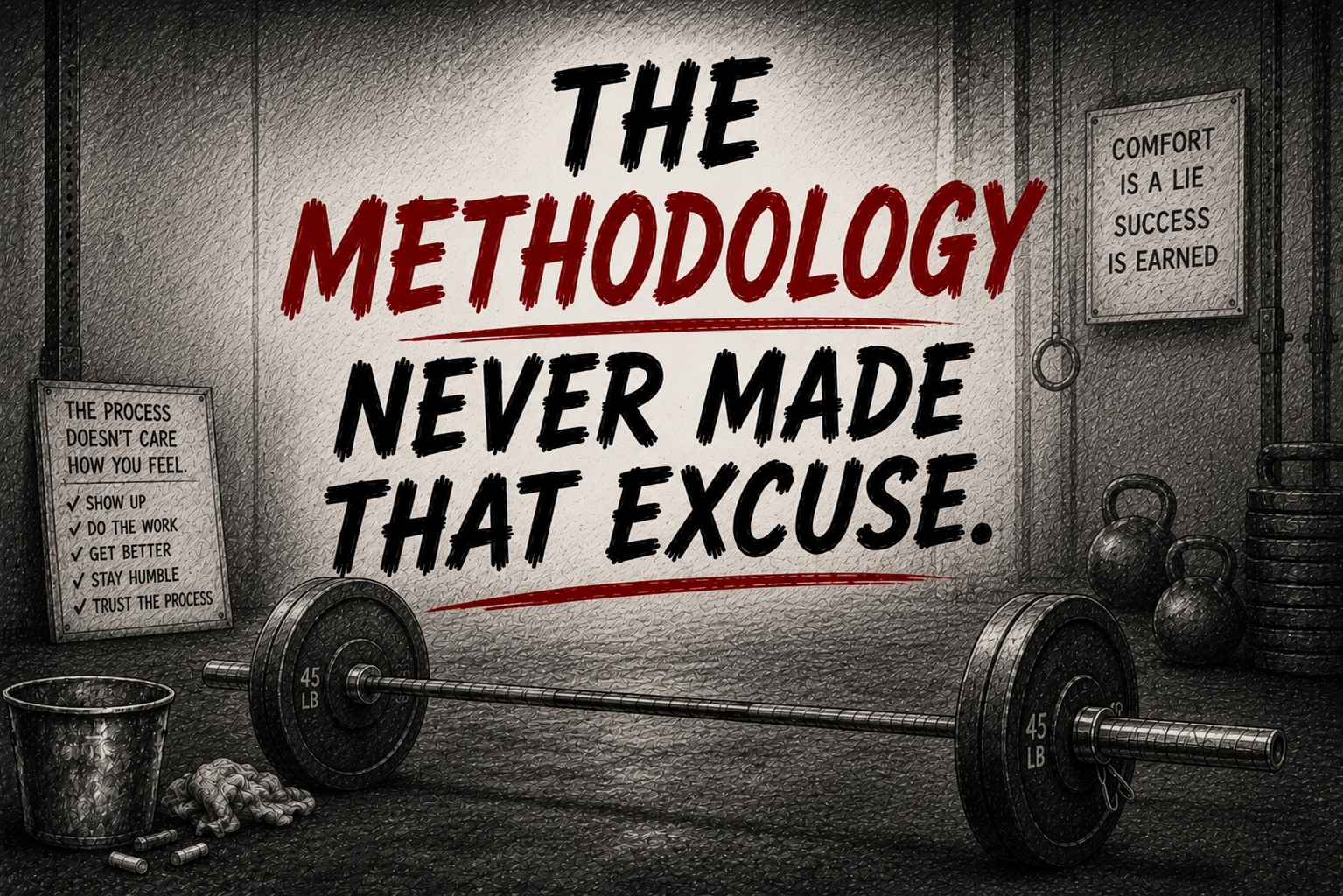 The Methodology Never Made That Excuse