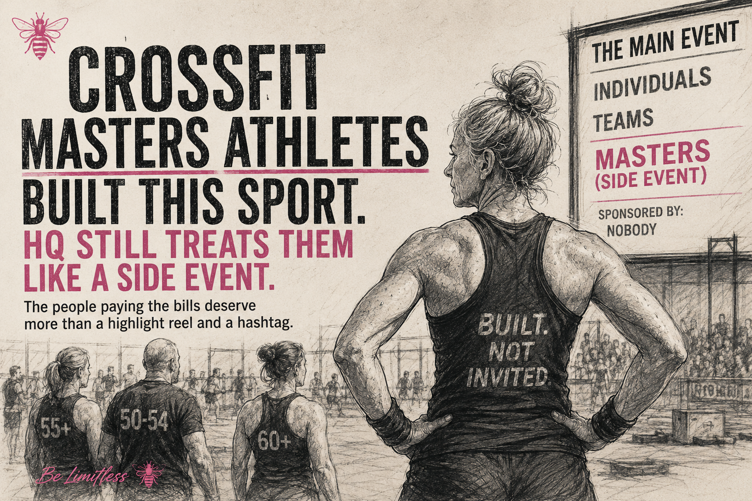 Masters Athletes Built This Sport. HQ Still Treats Them Like a Side Event.