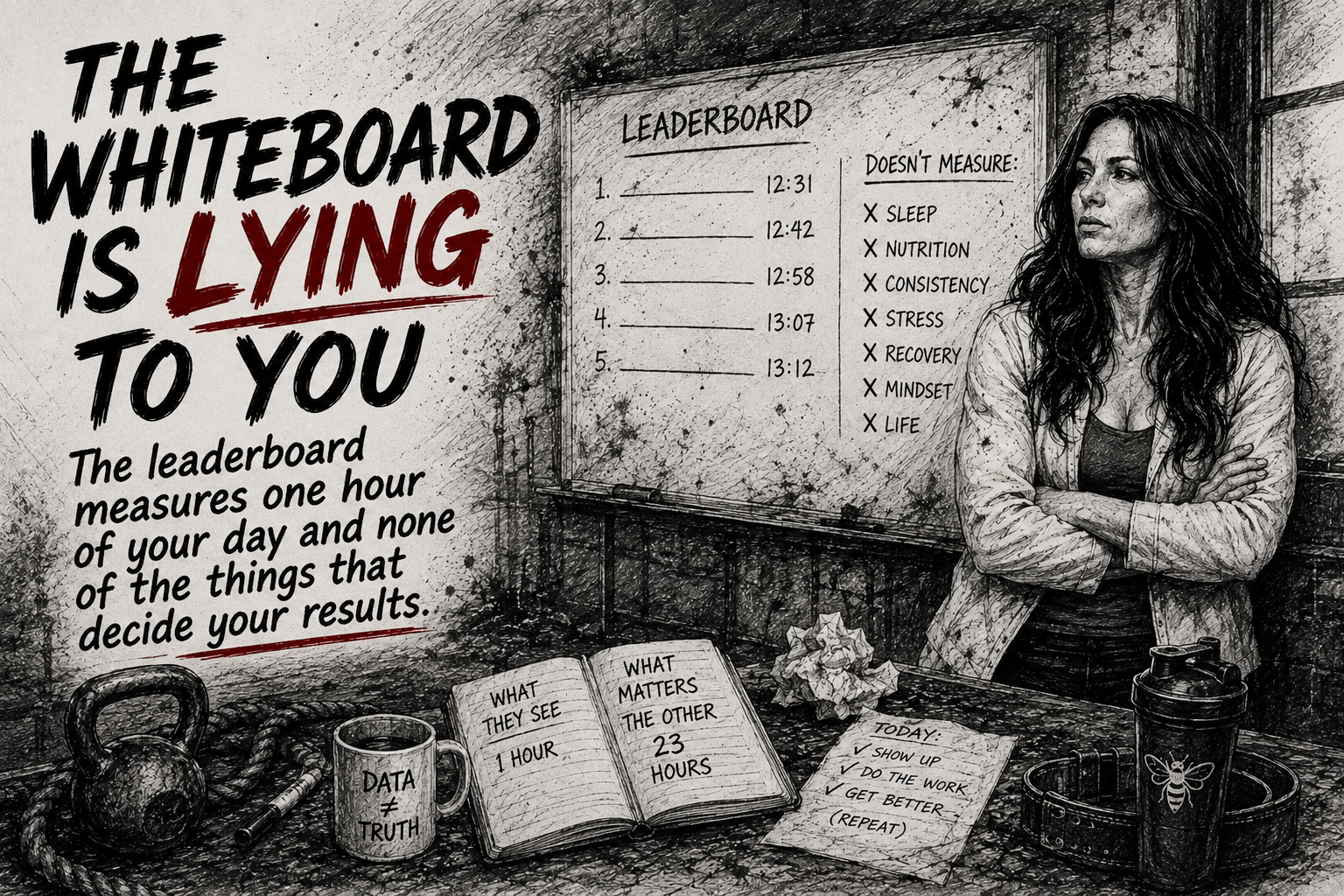 The Whiteboard is Lying to You