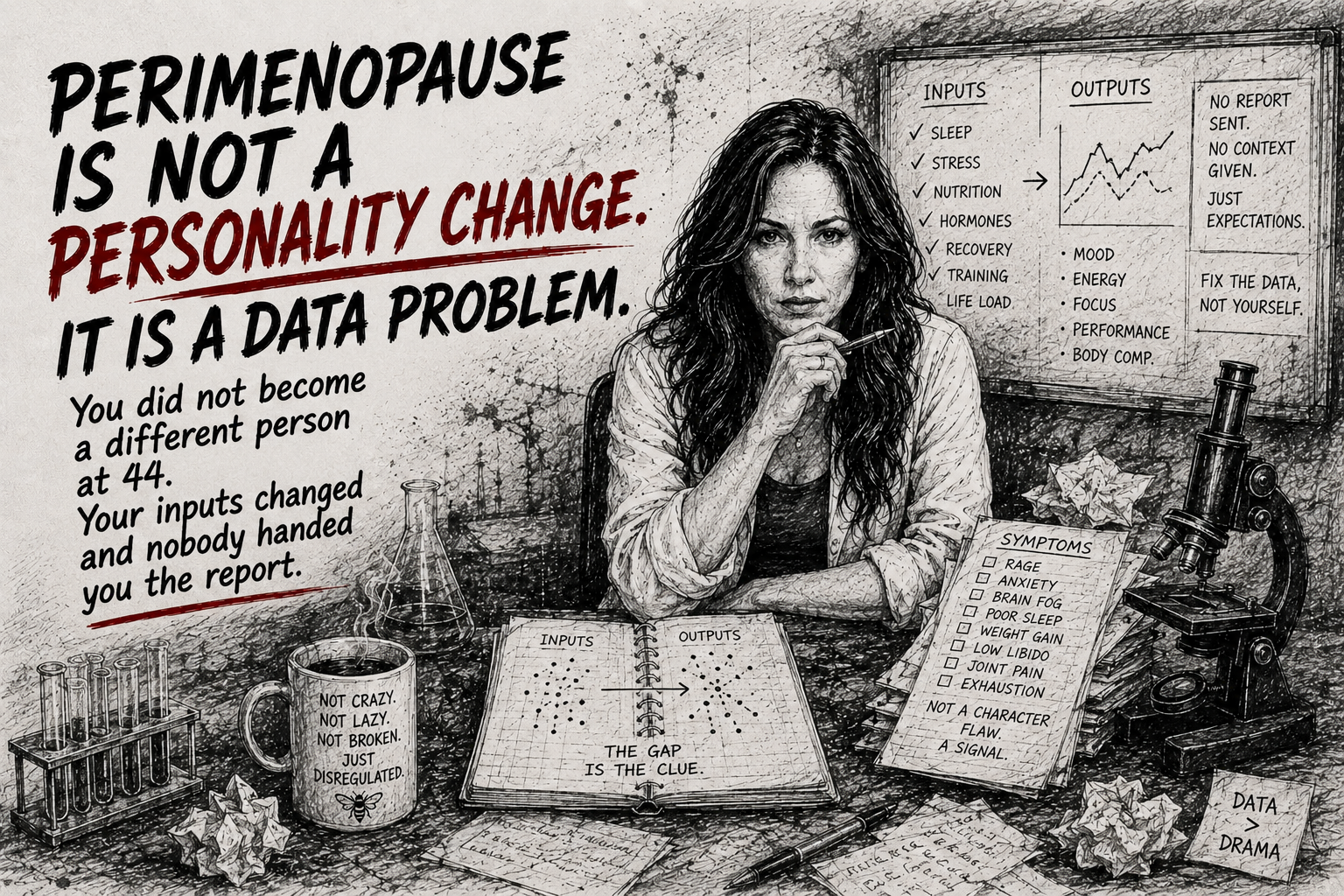 Perimenopause Is Not a Personality Change. It Is a Data Problem. 