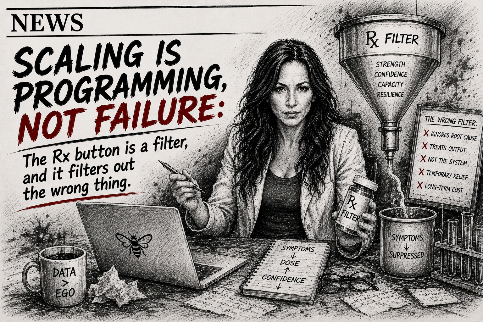 Scaling is Programming.     Not Failure.